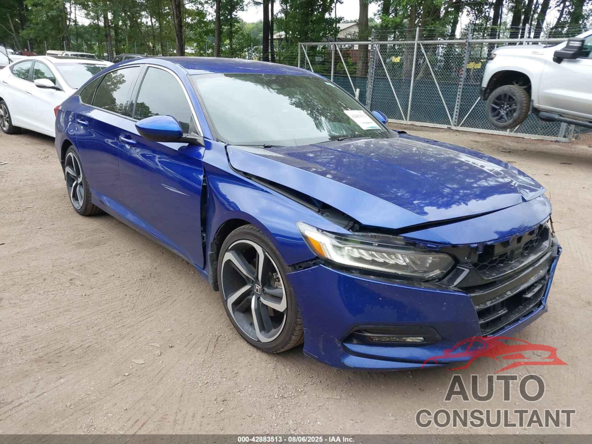 HONDA ACCORD 2020 - 1HGCV1F35LA124044