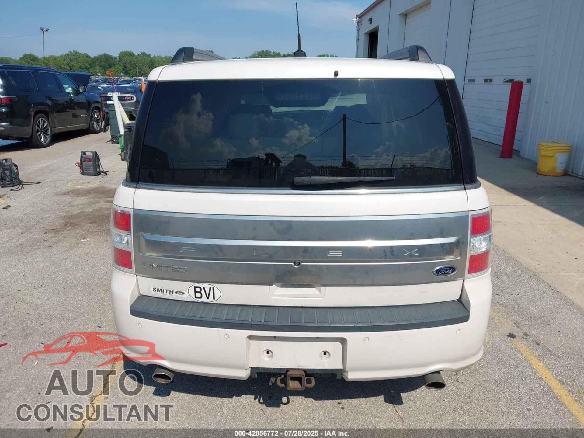 FORD FLEX 2013 - 2FMGK5D82DBD02850