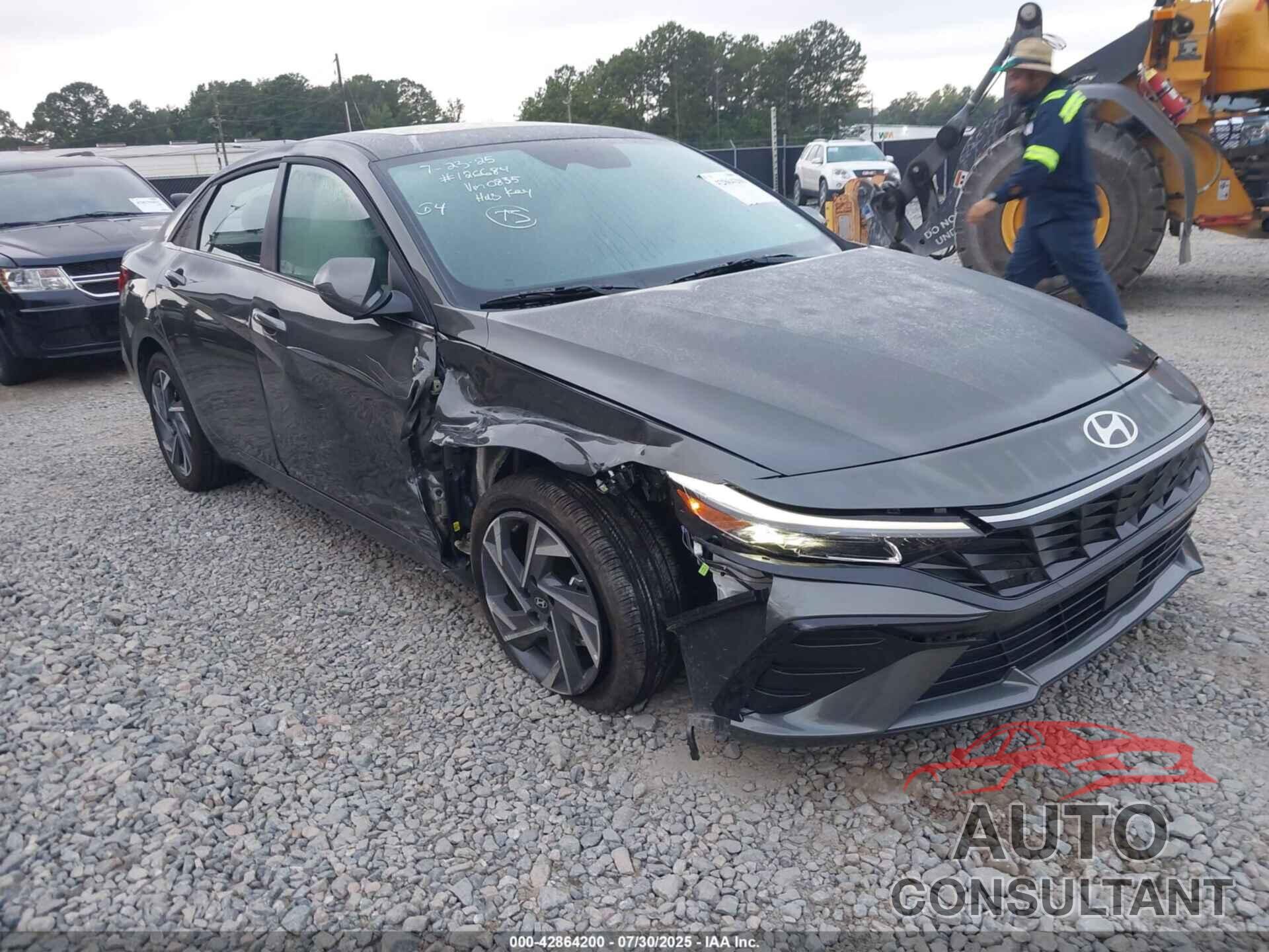 HYUNDAI ELANTRA 2025 - KMHLS4DG7SU920835