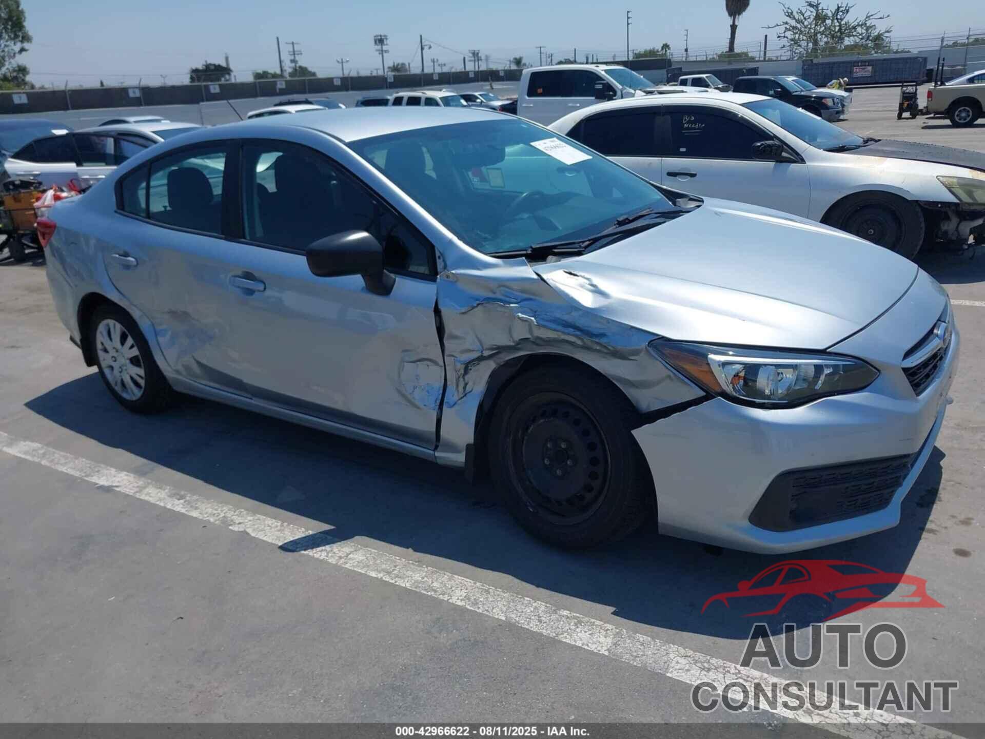 SUBARU IMPREZA 2020 - 4S3GKAB69L3601636