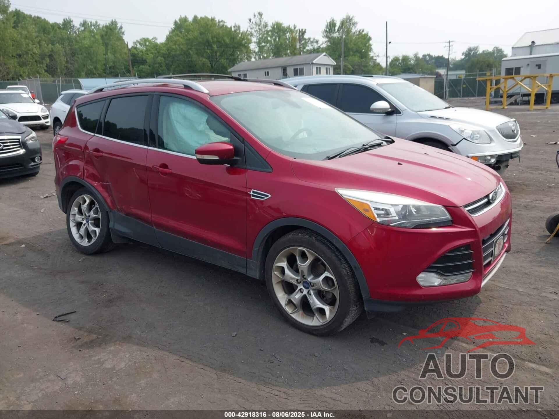 FORD ESCAPE 2014 - 1FMCU9J99EUA96399