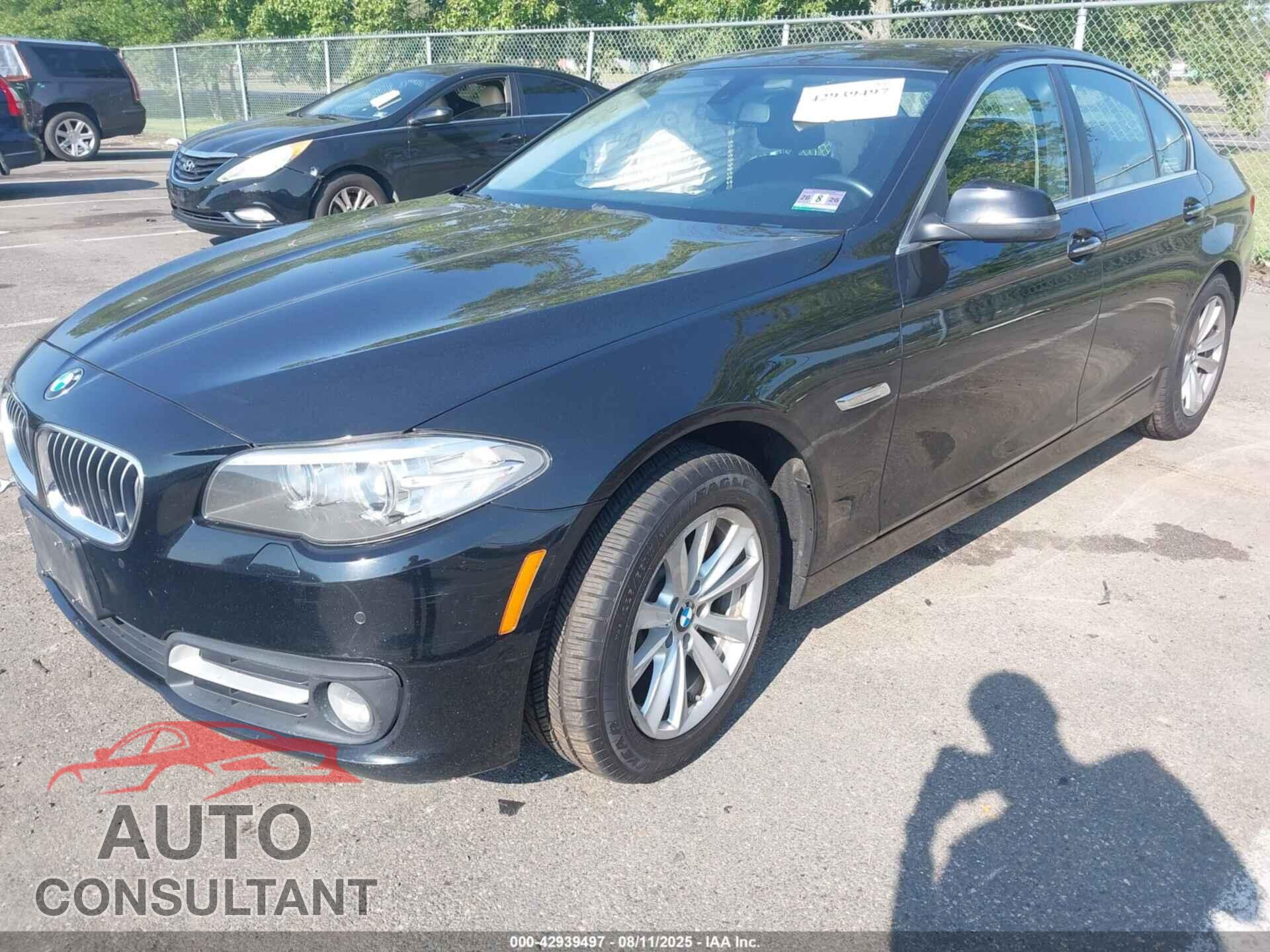 BMW 528I 2015 - WBA5A7C5XFD626334