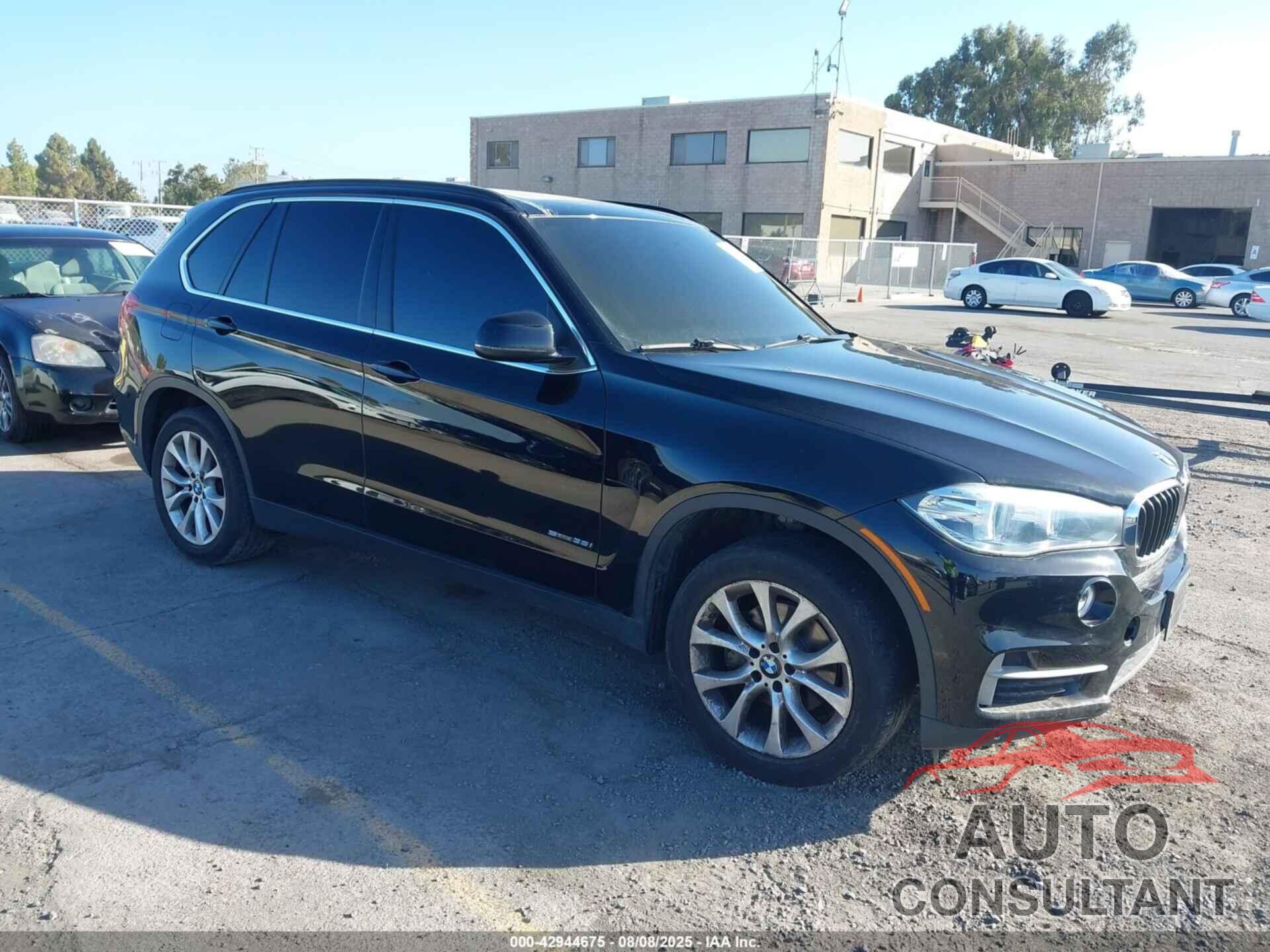 BMW X5 2016 - 5UXKR2C59G0R69614
