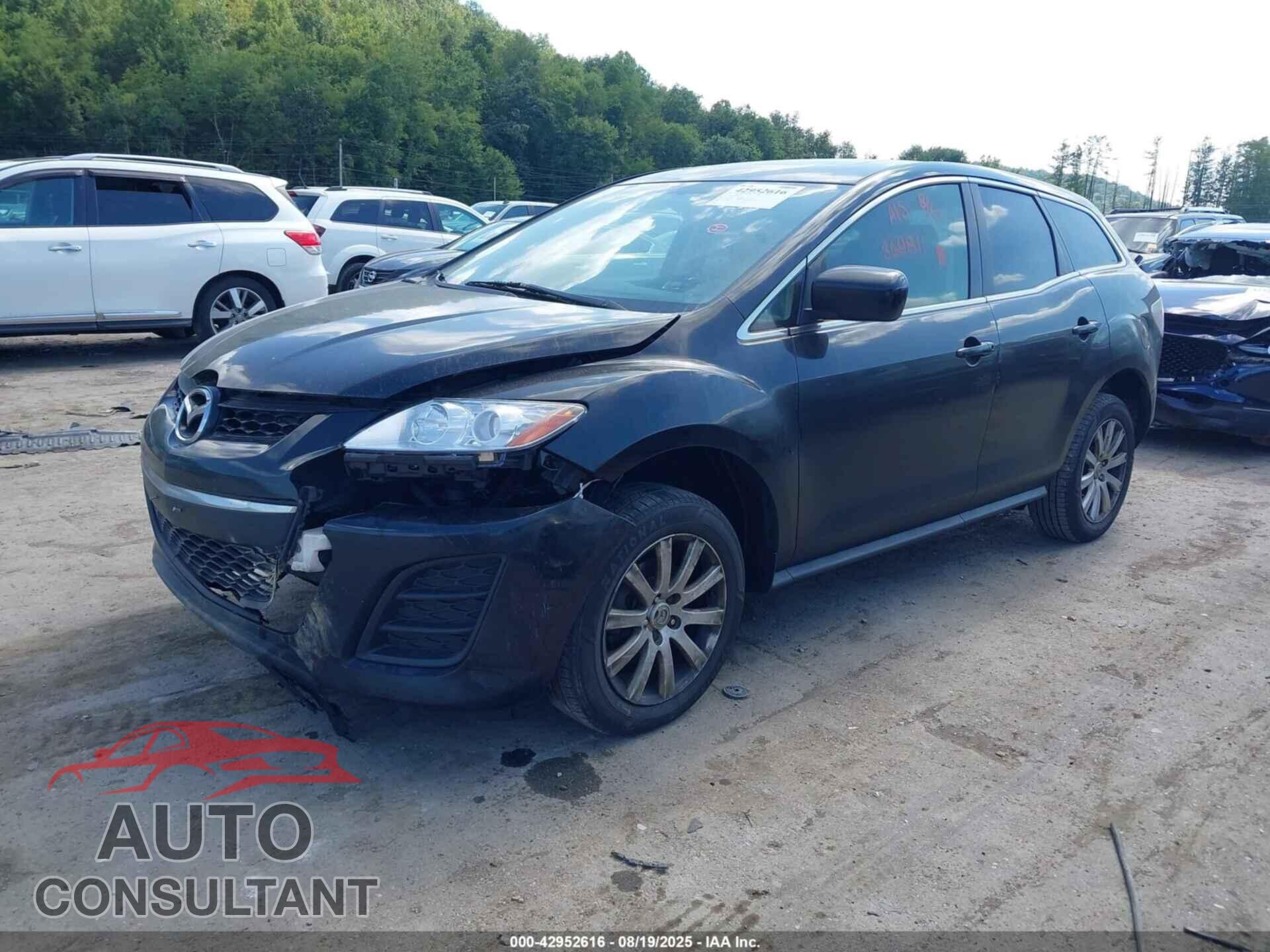 MAZDA CX-7 2011 - JM3ER2CM3B0362811