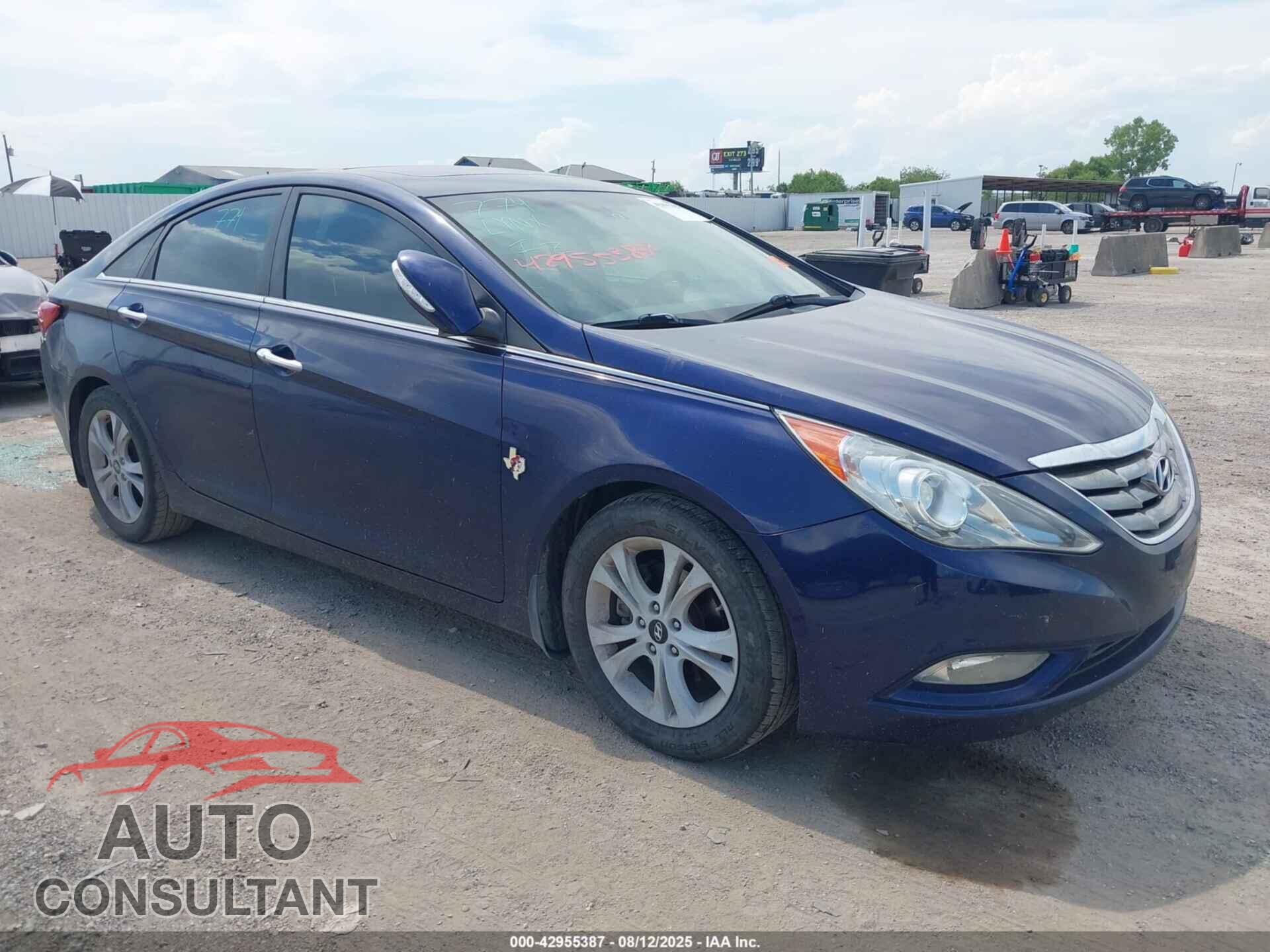 HYUNDAI SONATA 2011 - 5NPEC4AC7BH143367
