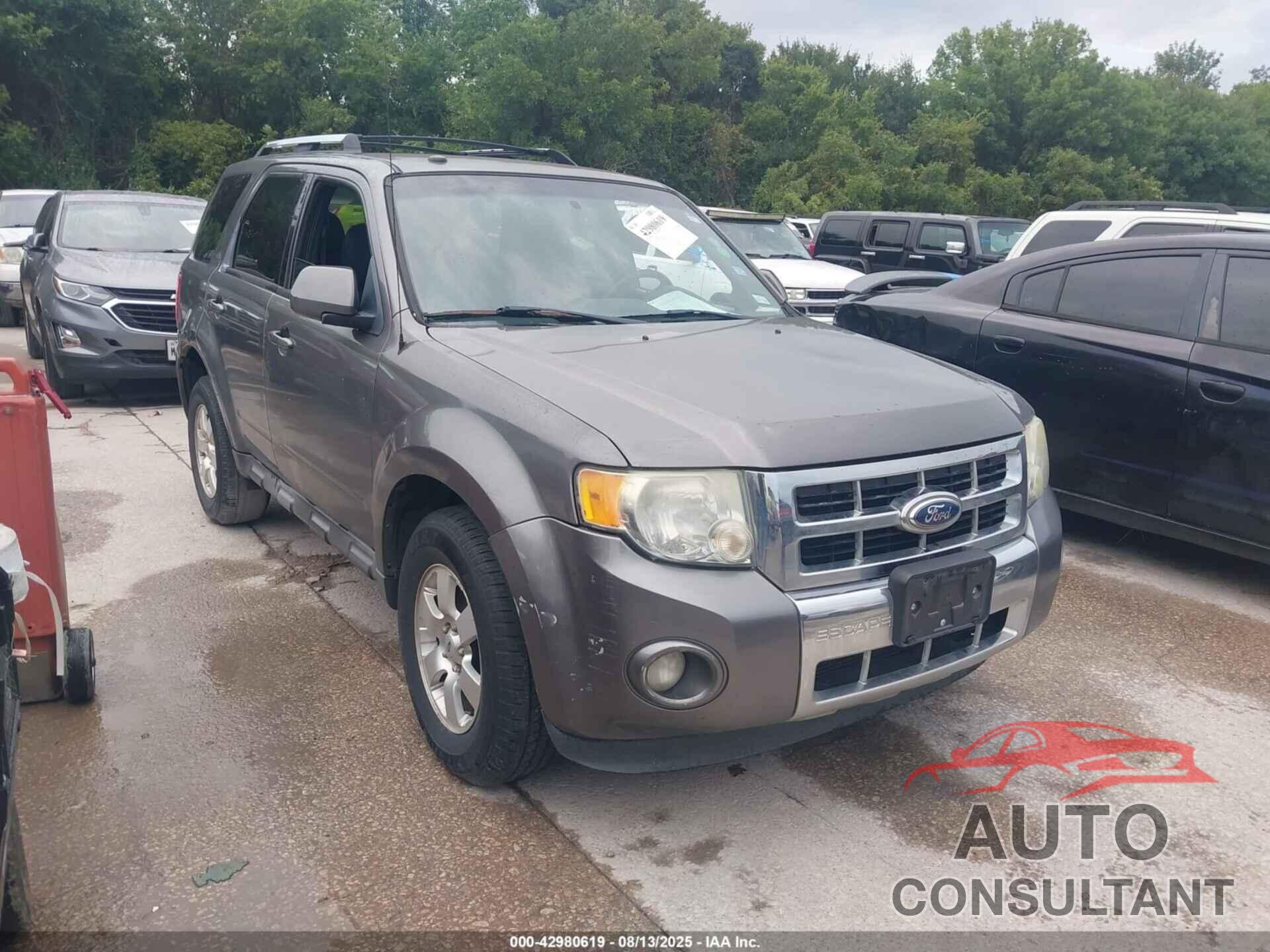 FORD ESCAPE 2012 - 1FMCU0EG7CKA85589