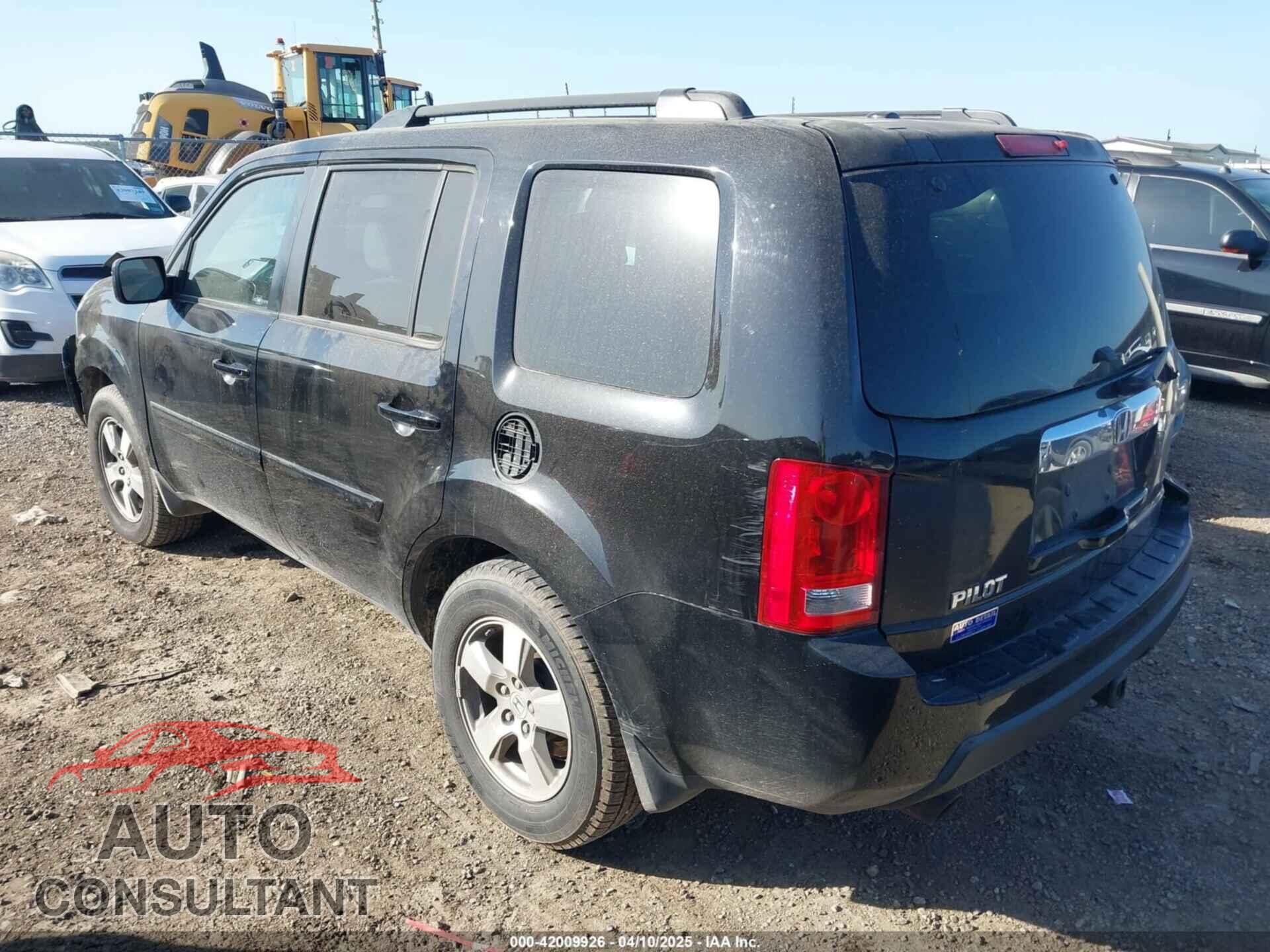 HONDA PILOT 2009 - 5FNYF48449B020508