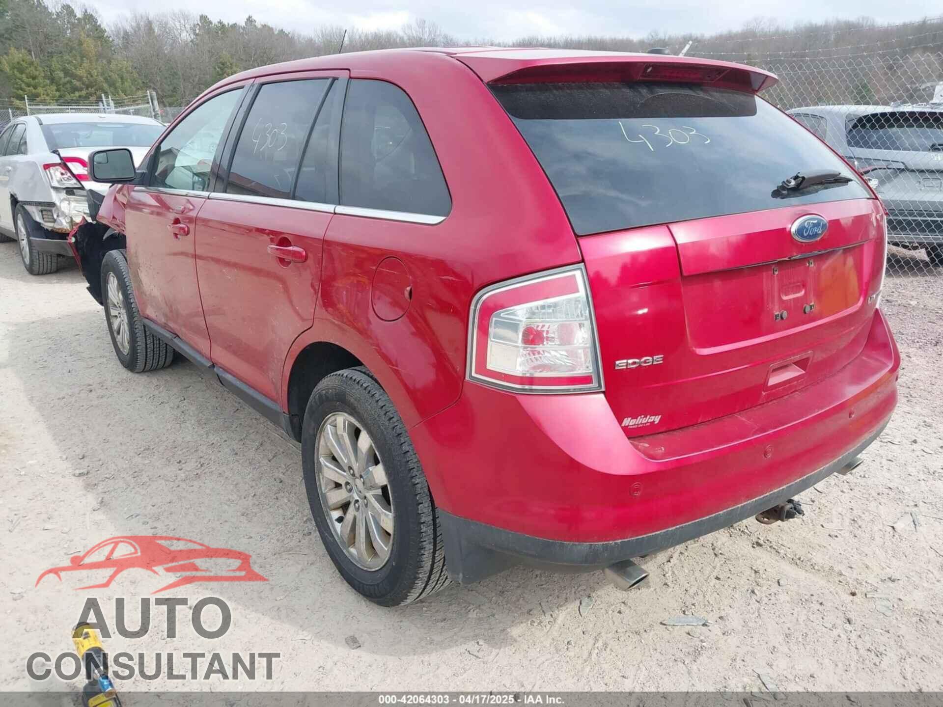 FORD EDGE 2010 - 2FMDK3KC3ABA61004