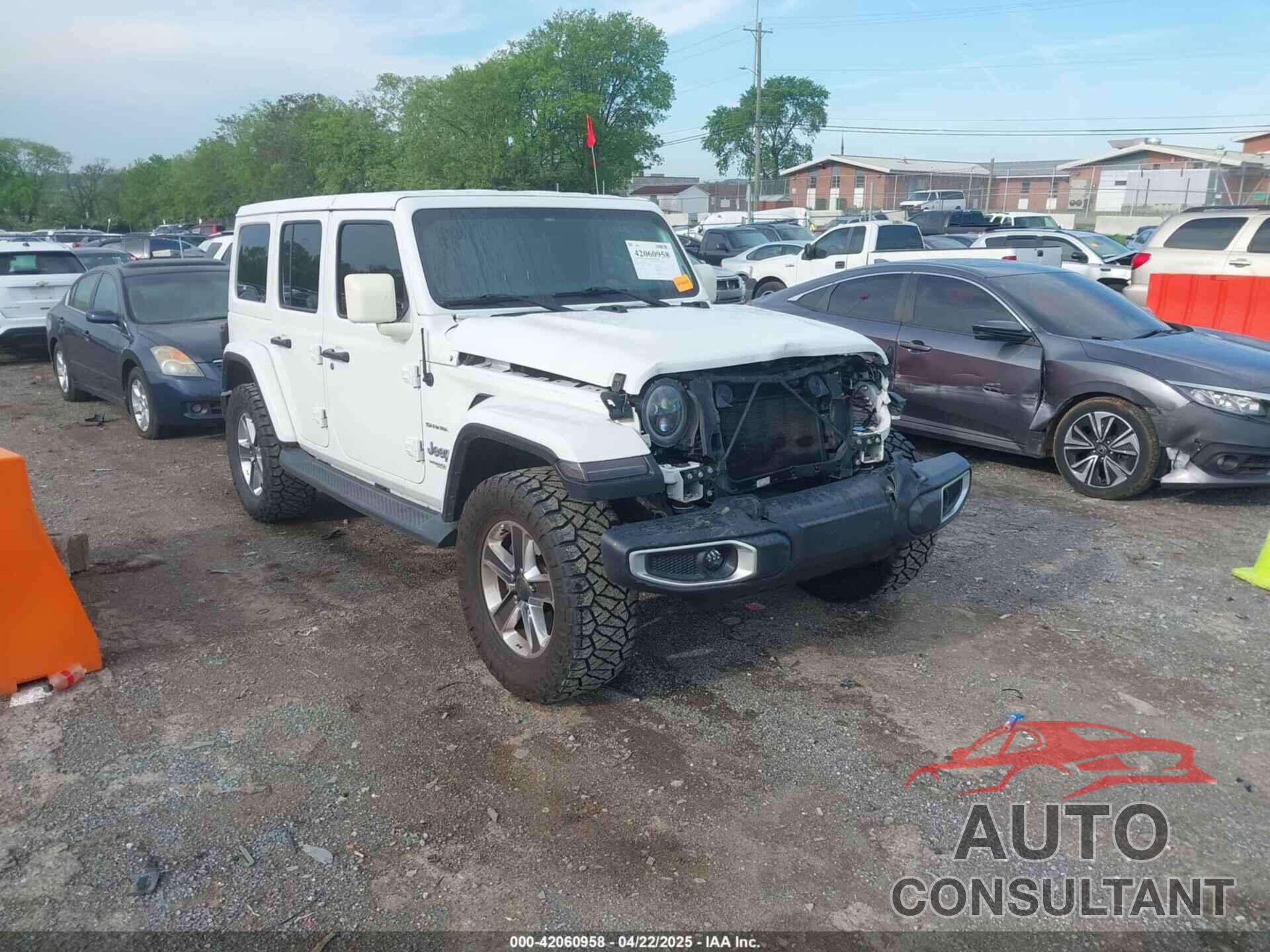JEEP WRANGLER UNLIMITED 2018 - 1C4HJXEG4JW319754
