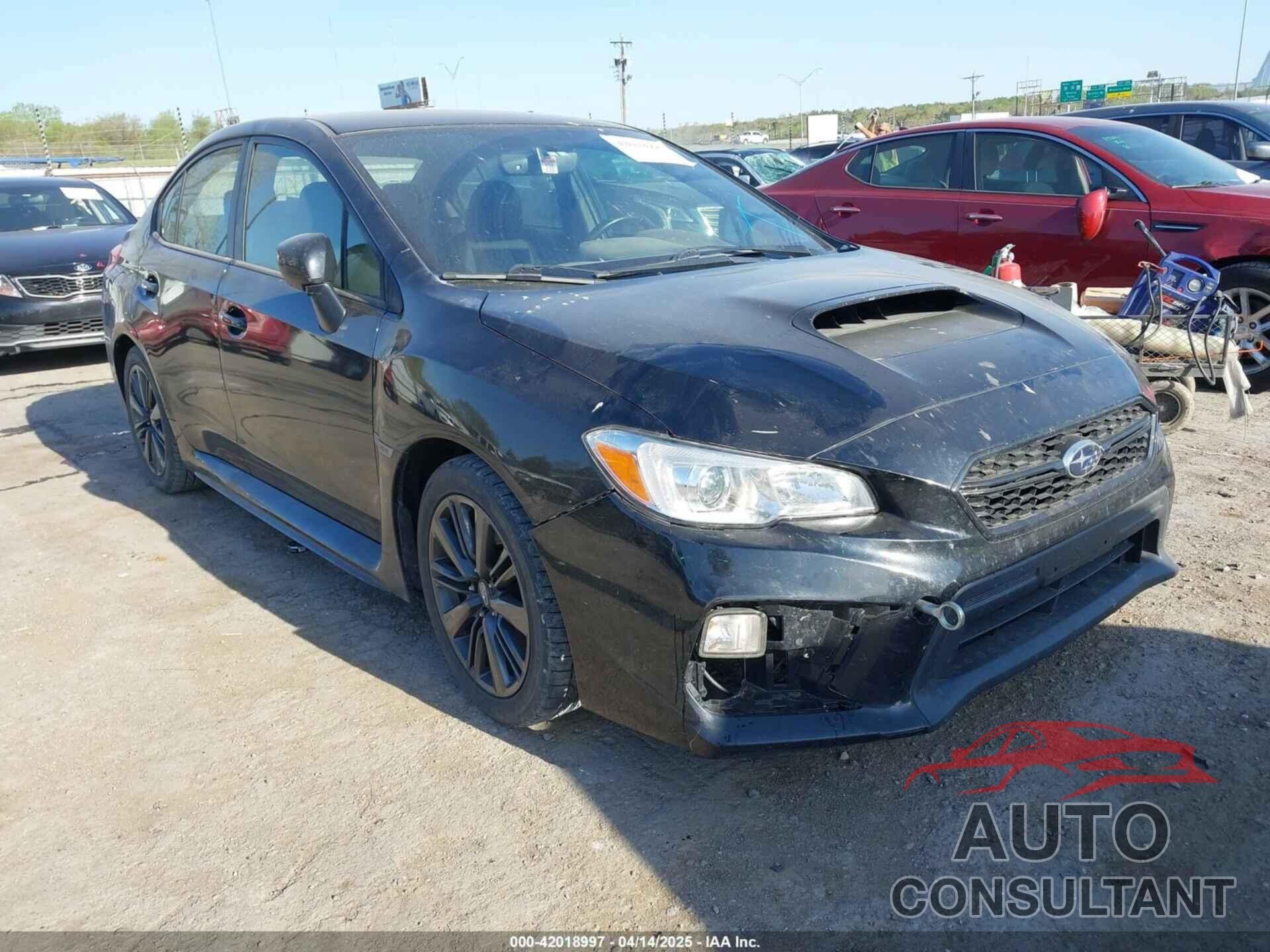 SUBARU WRX 2018 - JF1VA1A60J9838849