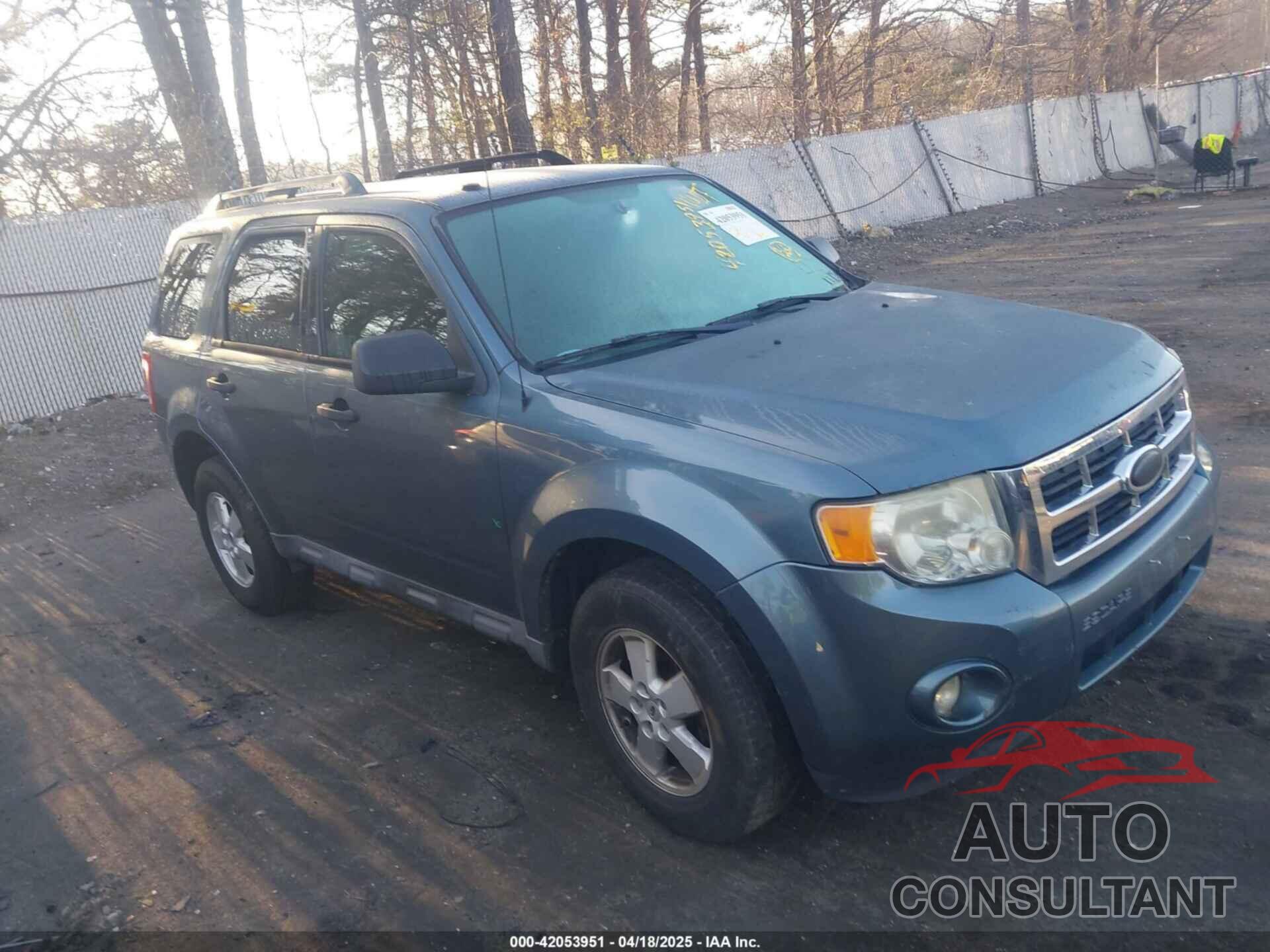 FORD ESCAPE 2010 - 1FMCU9DG2AKC68322