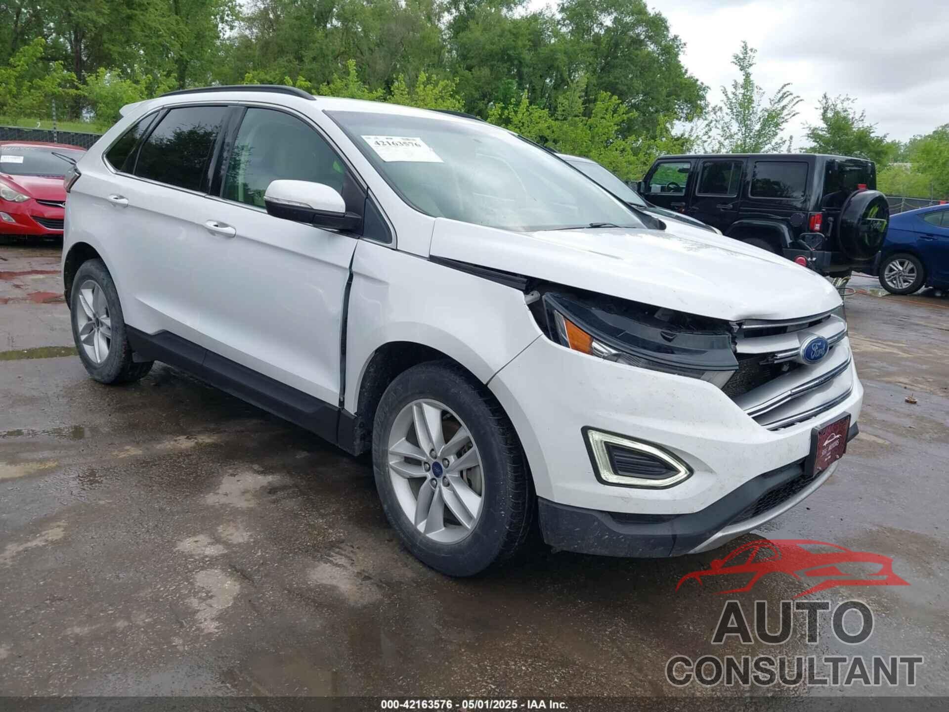 FORD EDGE 2015 - 2FMTK3J83FBC18143