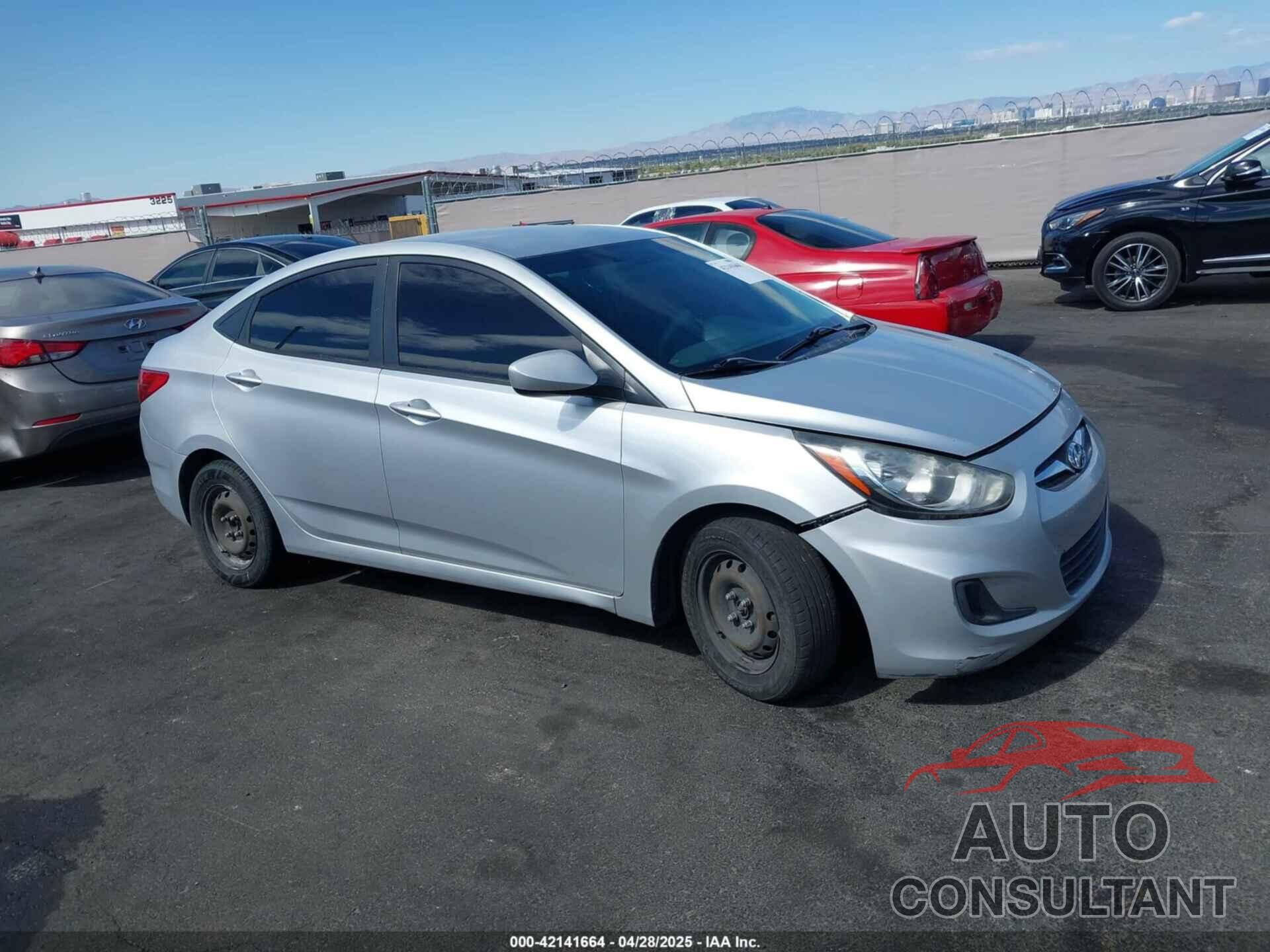 HYUNDAI ACCENT 2014 - KMHCT4AE9EU688954