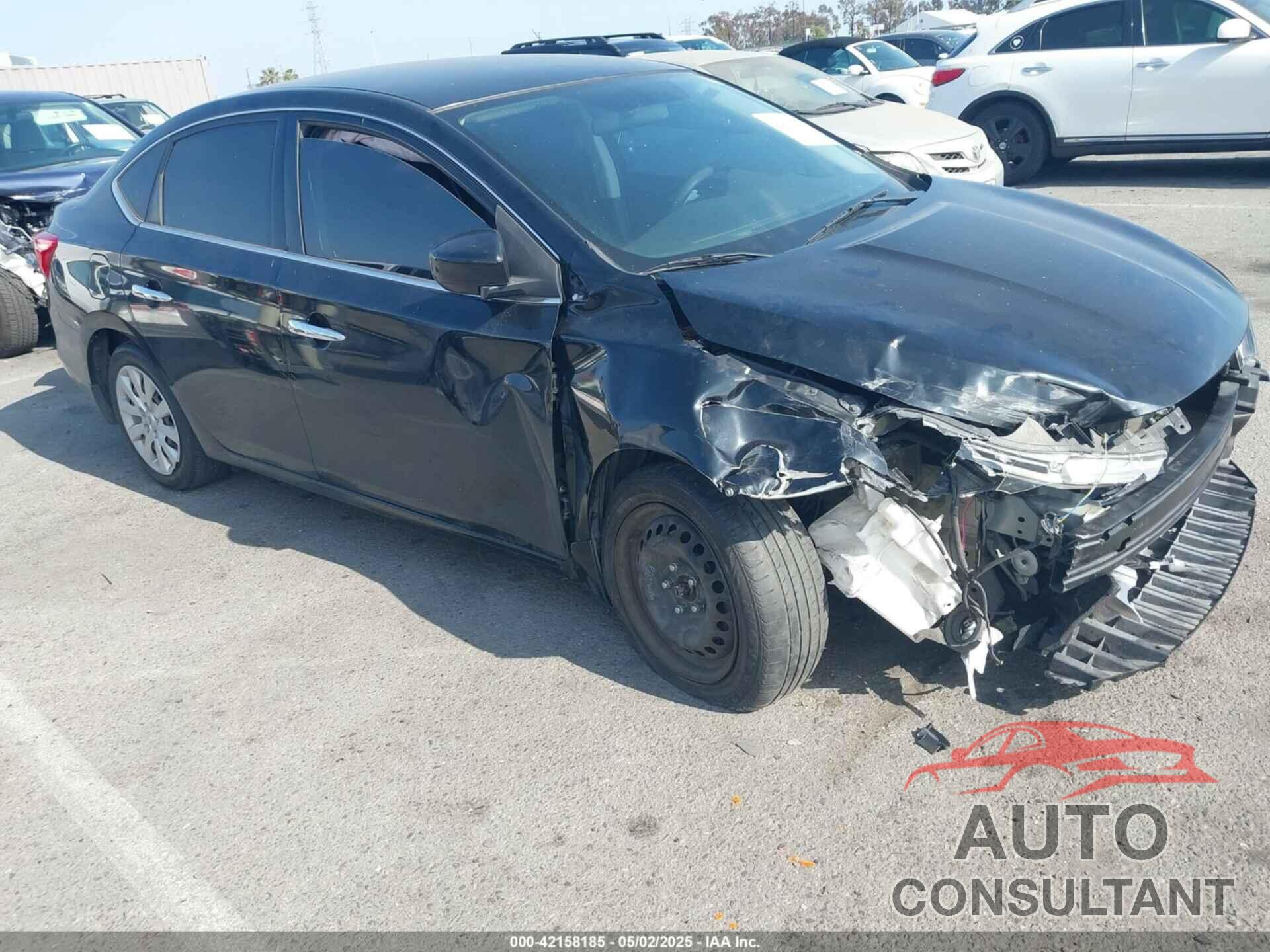 NISSAN SENTRA 2017 - 3N1AB7AP2HY335185