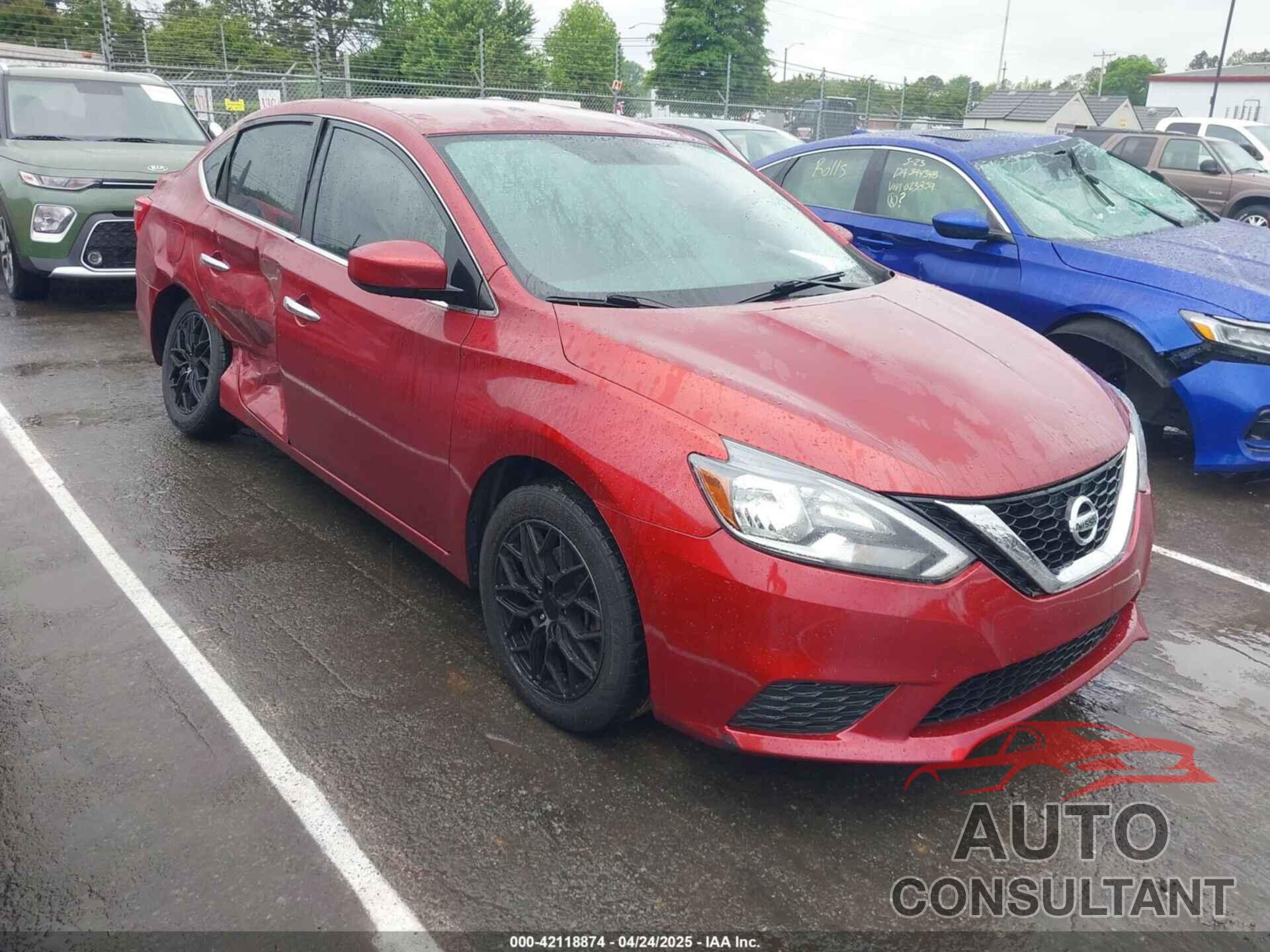 NISSAN SENTRA 2017 - 3N1AB7AP7HY376962