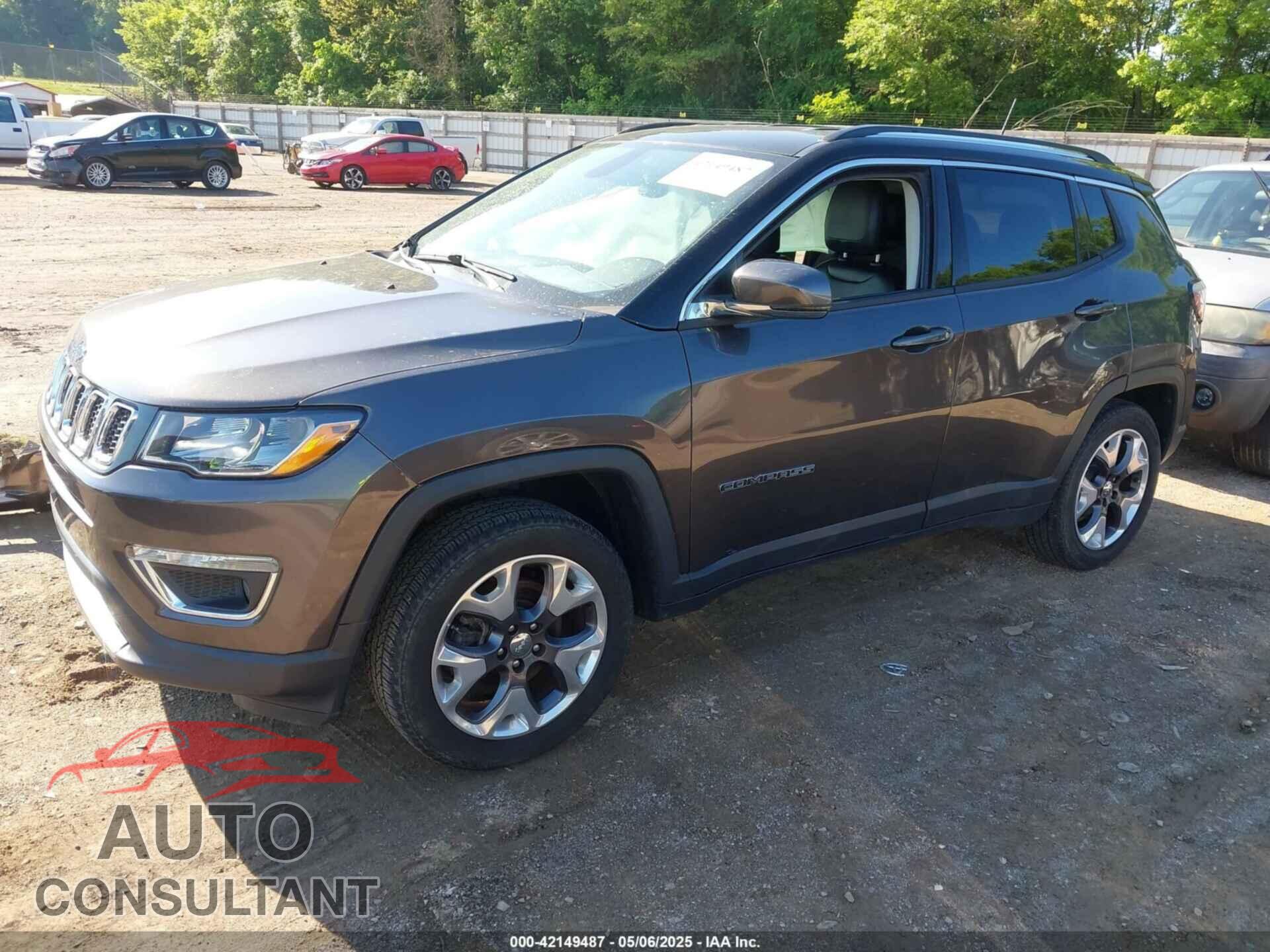 JEEP COMPASS 2020 - 3C4NJDCBXLT208708