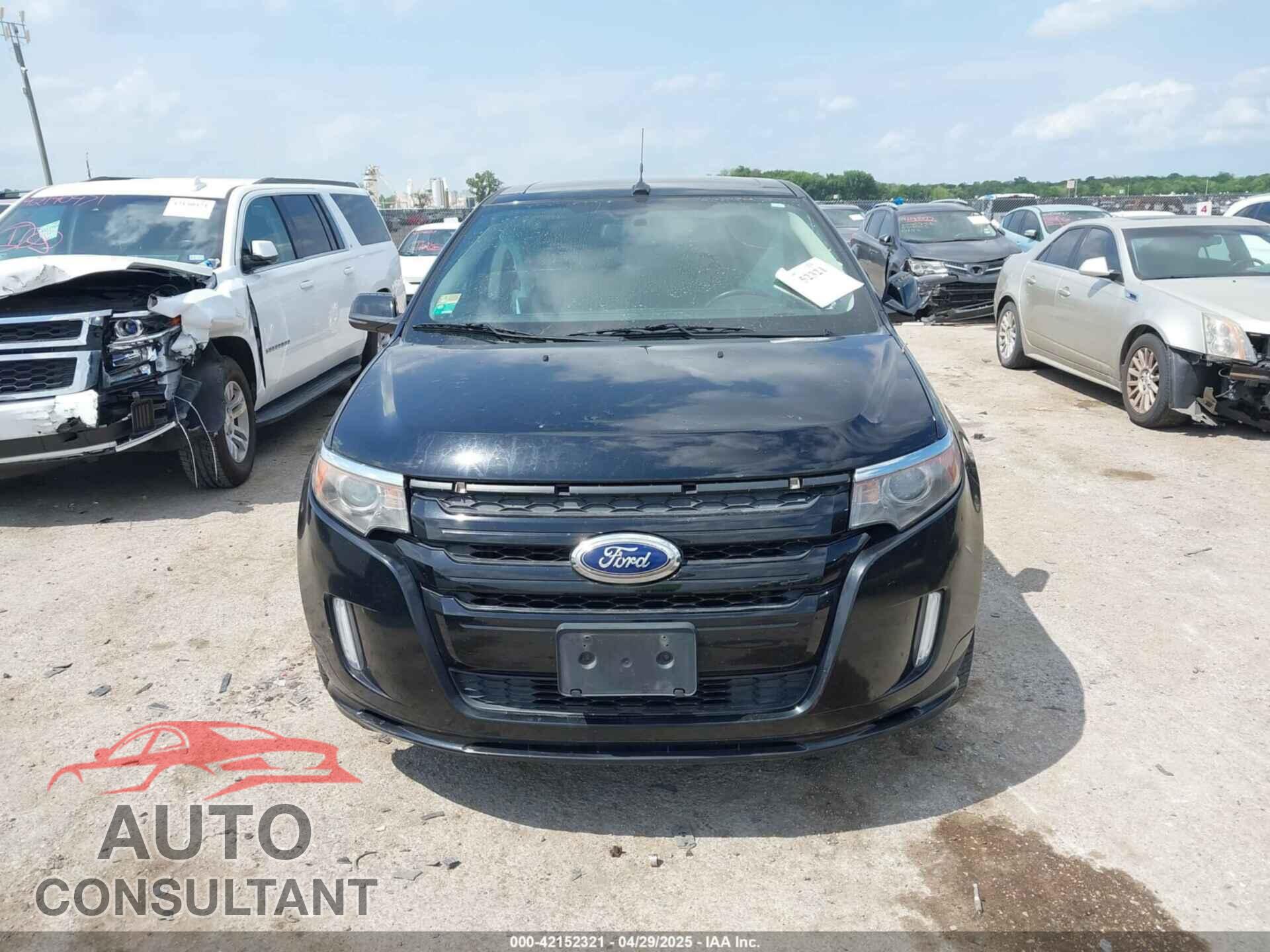 FORD EDGE 2012 - 2FMDK3AK5CBA03455