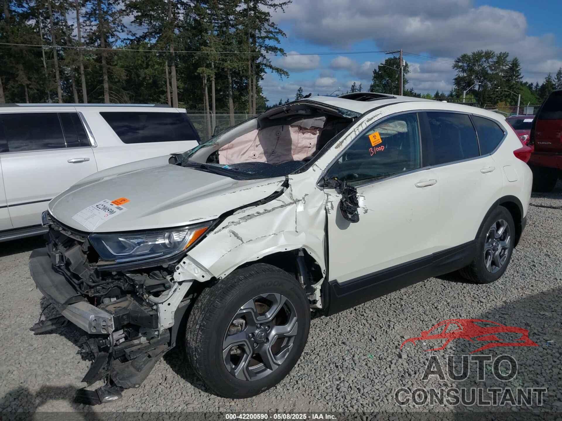 HONDA CR-V 2017 - 2HKRW2H59HH662286