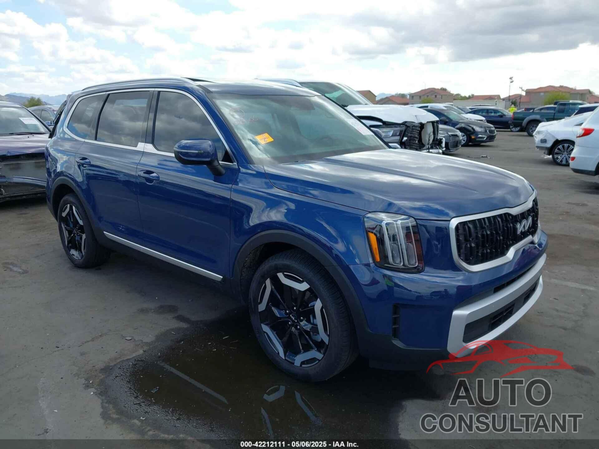 KIA TELLURIDE 2025 - 5XYP3DGC6SG594894