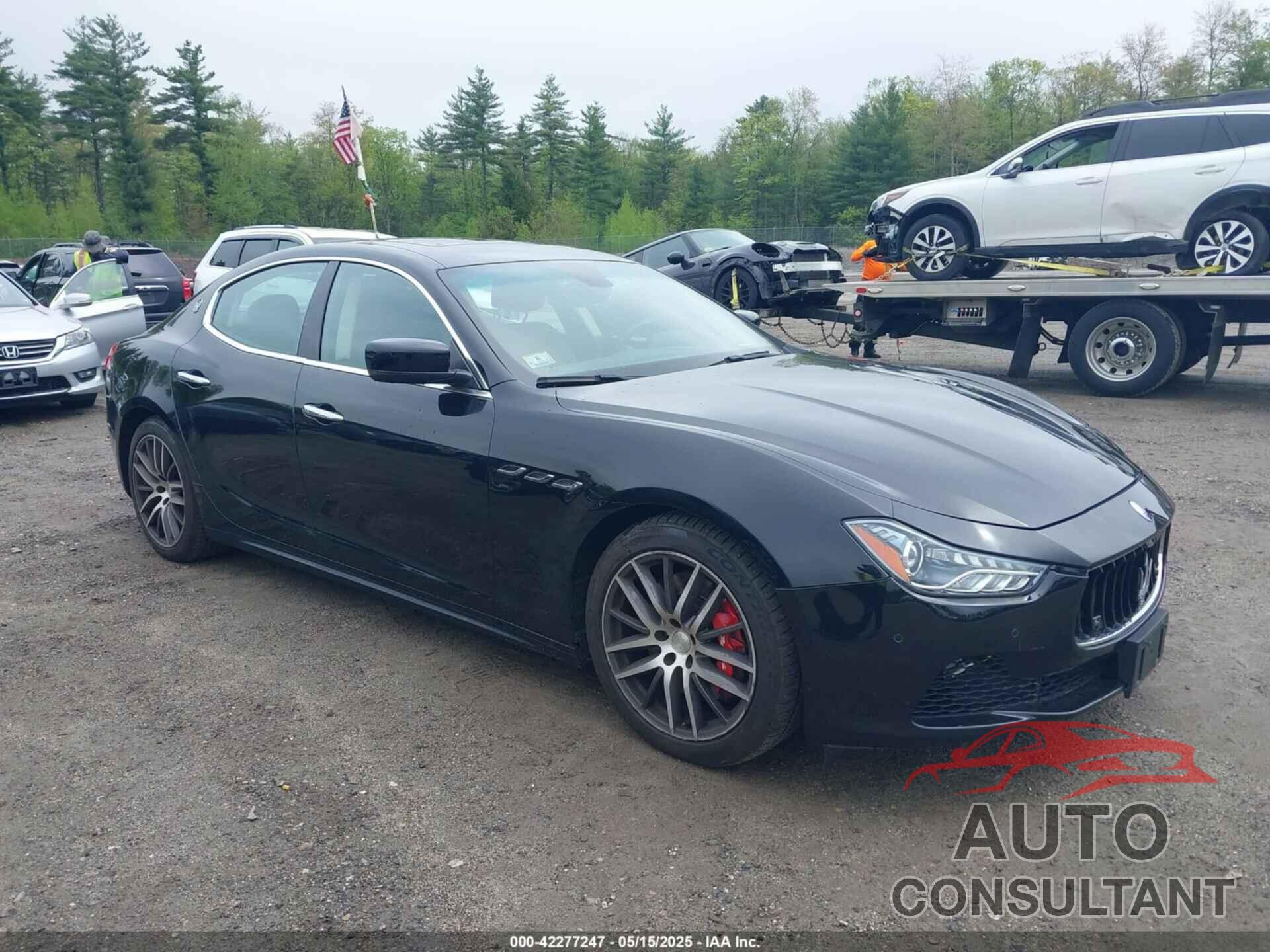 MASERATI GHIBLI 2014 - ZAM57RTA7E1123205