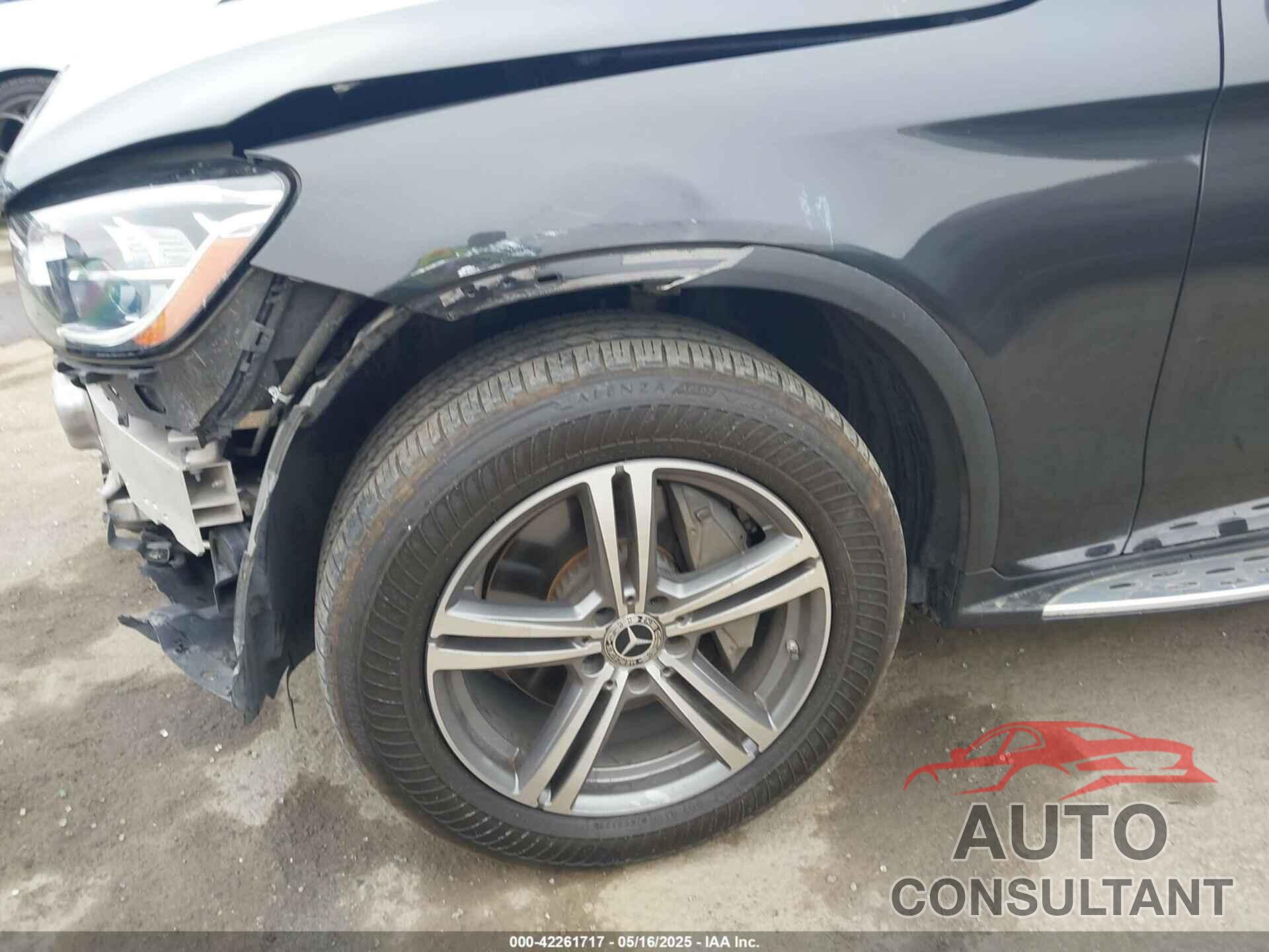 MERCEDES-BENZ GLC 300 2020 - WDC0G8EB2LF722361