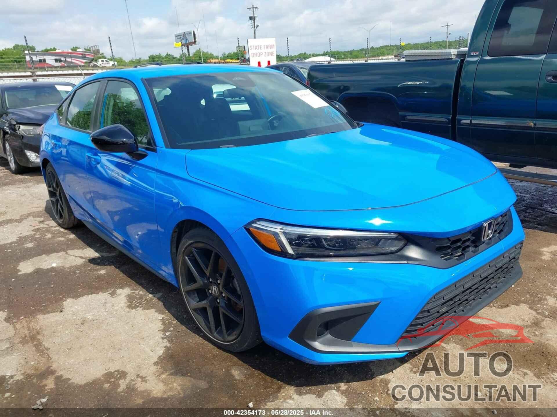 HONDA CIVIC 2022 - 19XFL2H87NE024544
