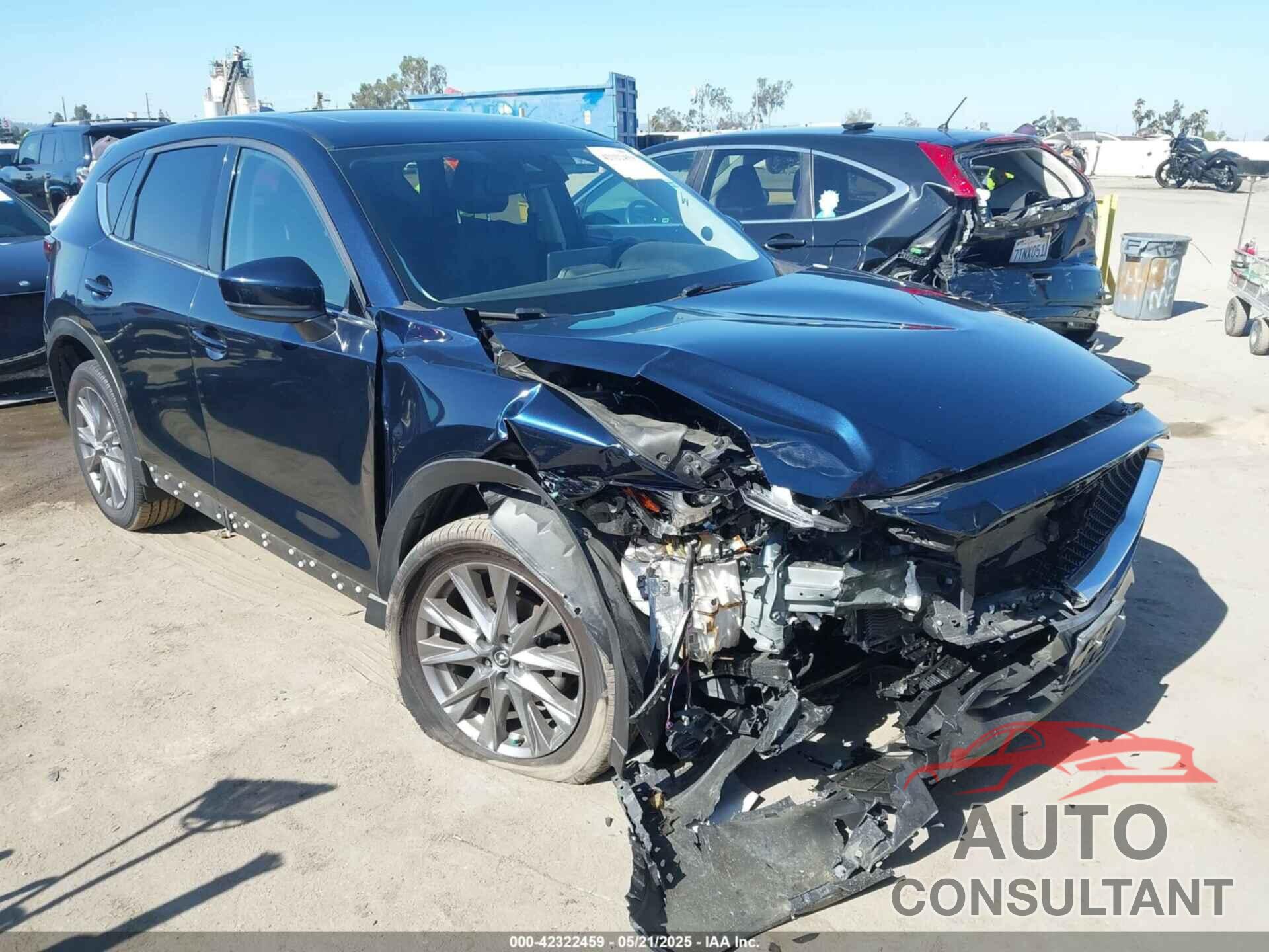 MAZDA CX-5 2021 - JM3KFADM3M0306858