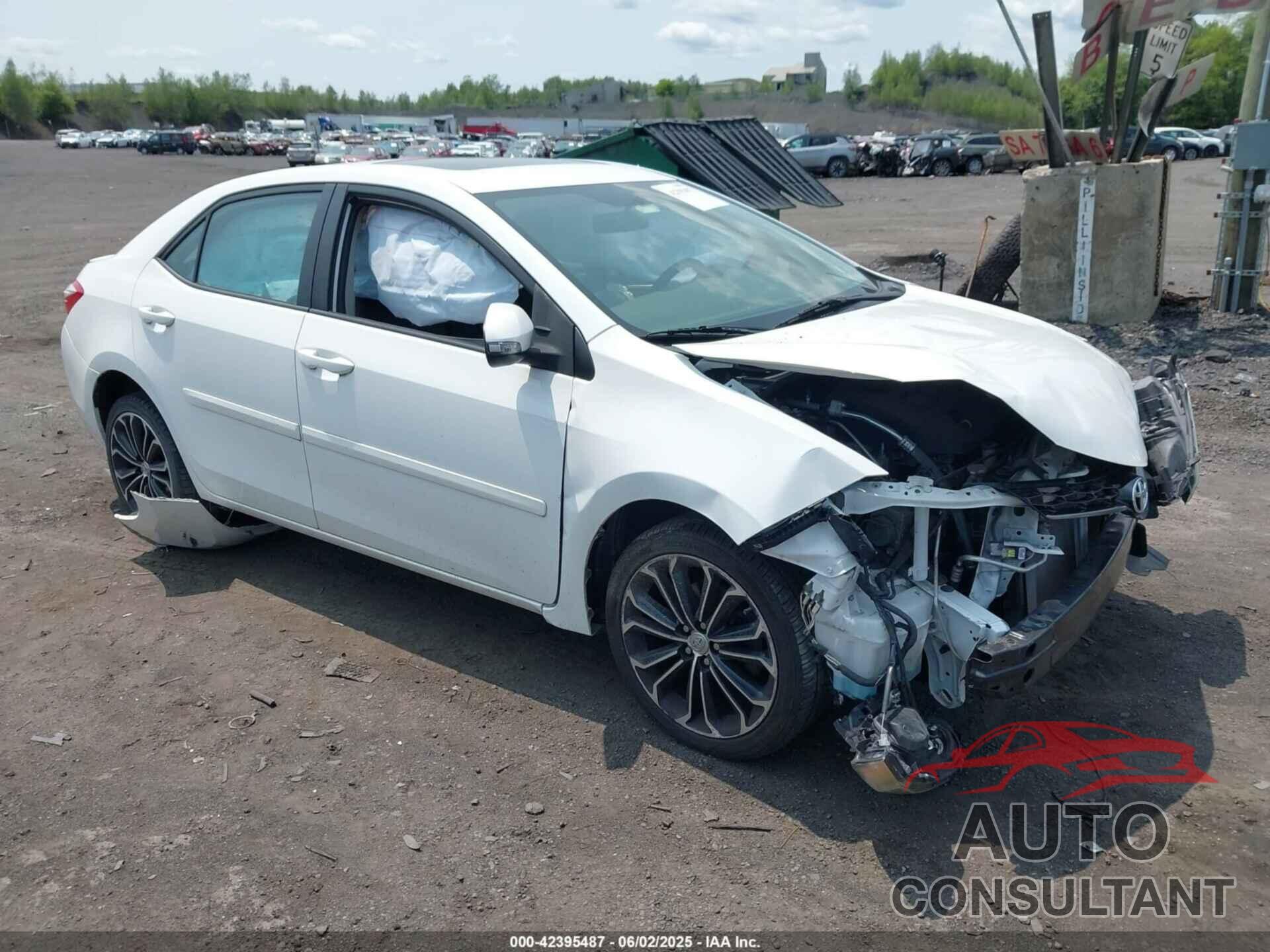 TOYOTA COROLLA 2014 - 2T1BURHE9EC226536