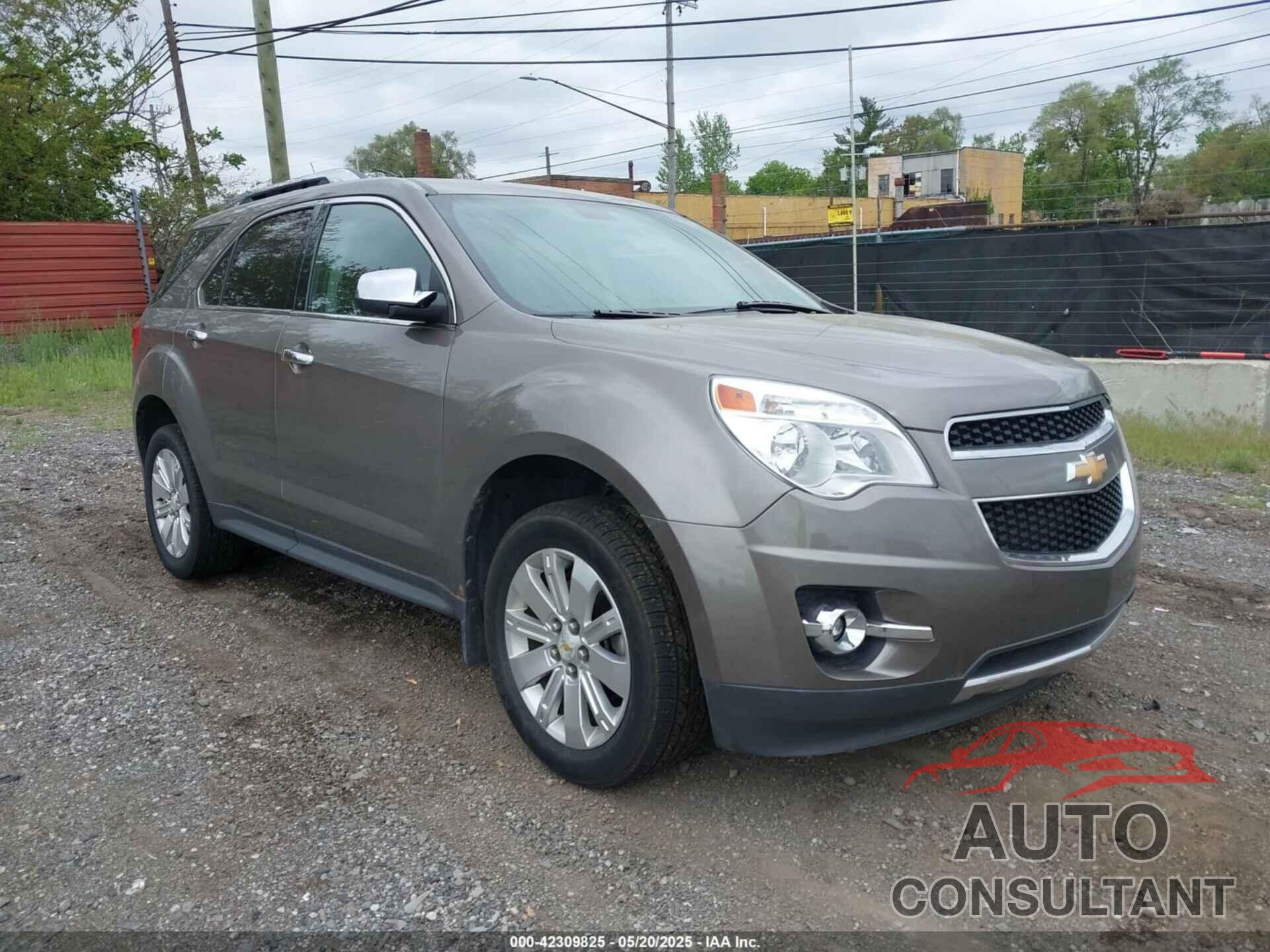 CHEVROLET EQUINOX 2011 - 2CNFLPE5XB6254836