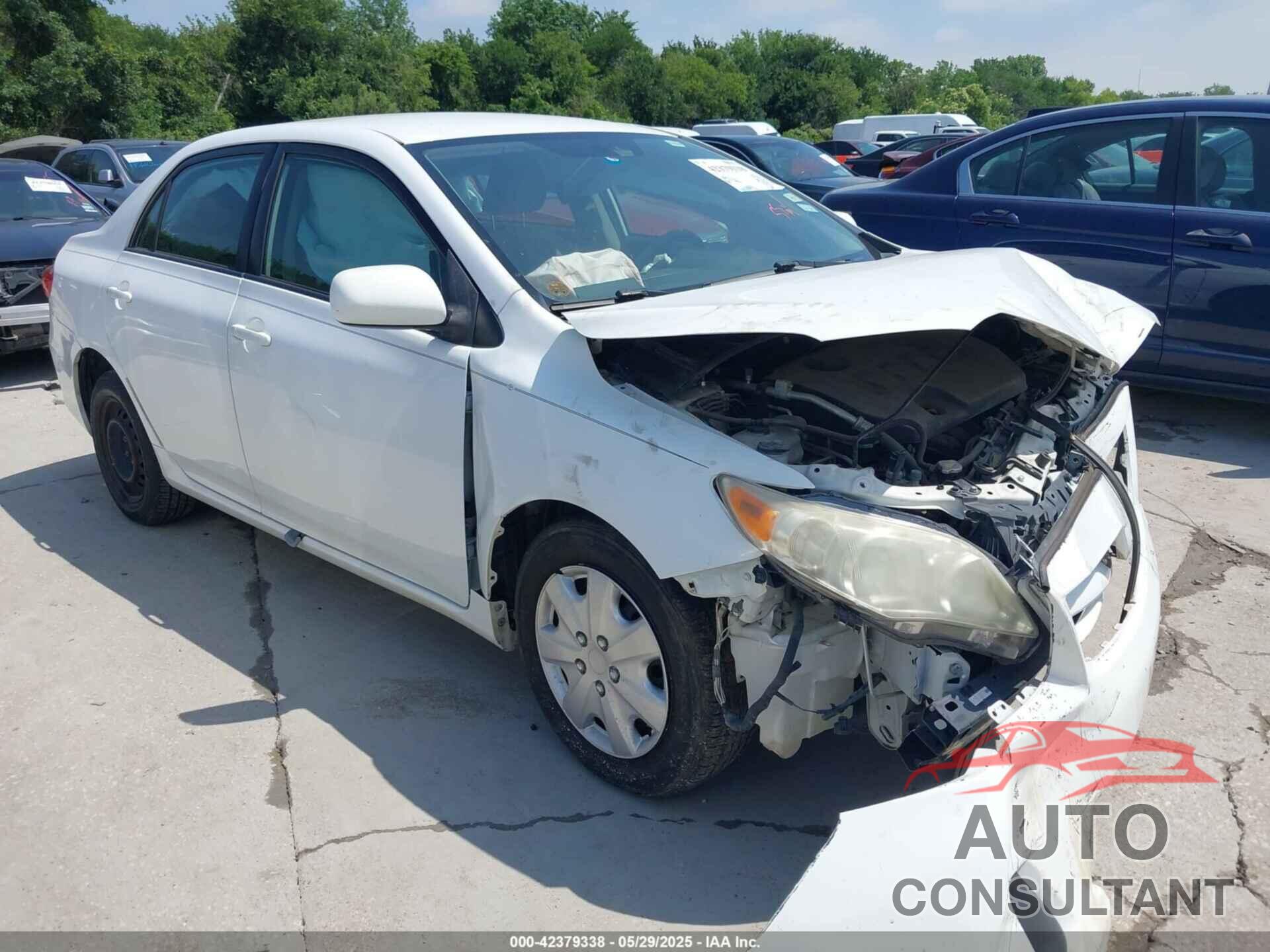 TOYOTA COROLLA 2011 - JTDBU4EE2B9127484