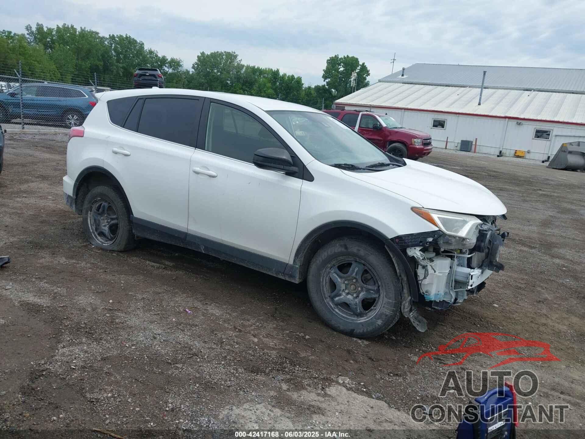 TOYOTA RAV4 2018 - JTMBFREV5JJ250751