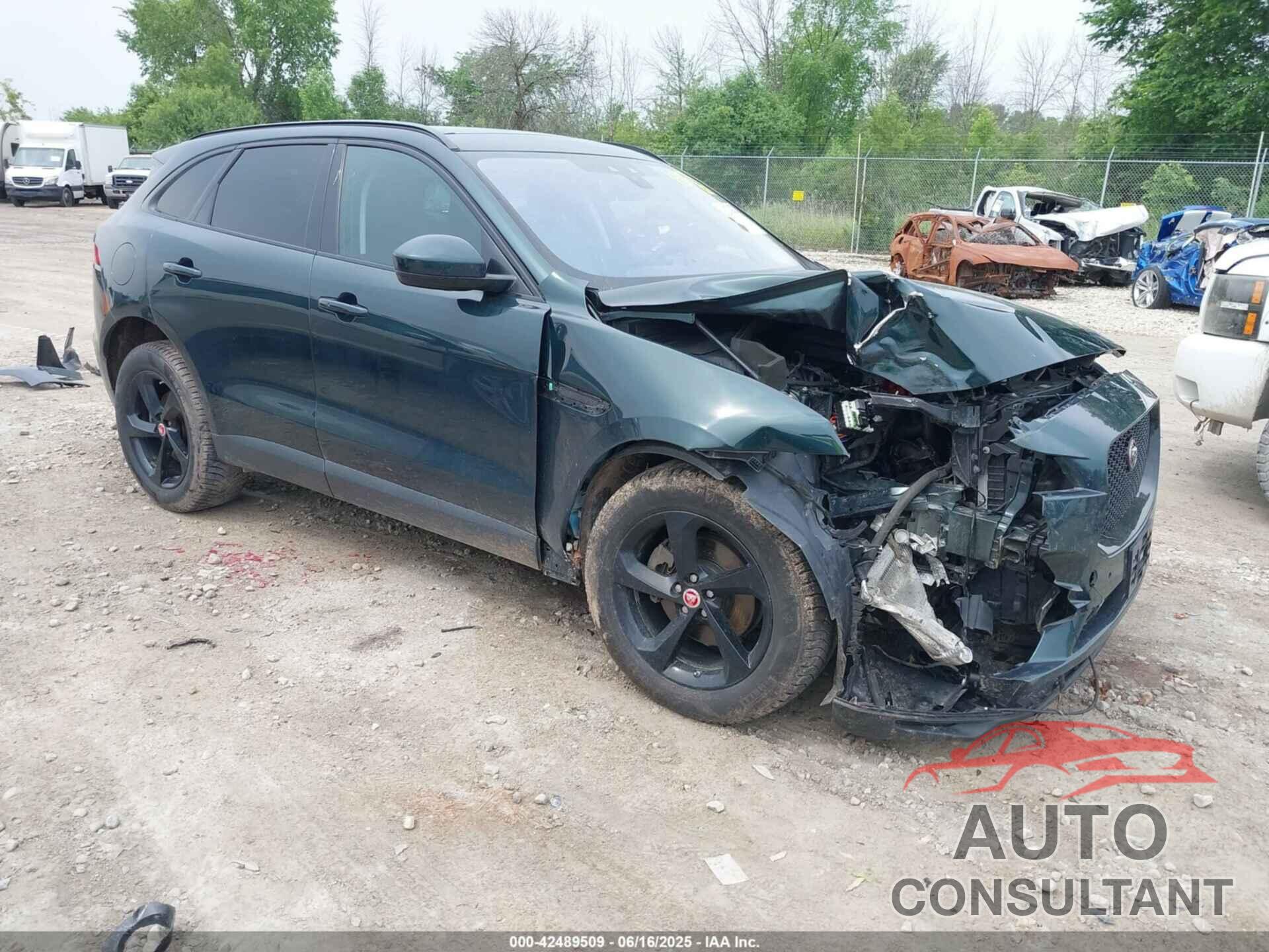 JAGUAR F-PACE 2018 - SADCK2FX9JA274370