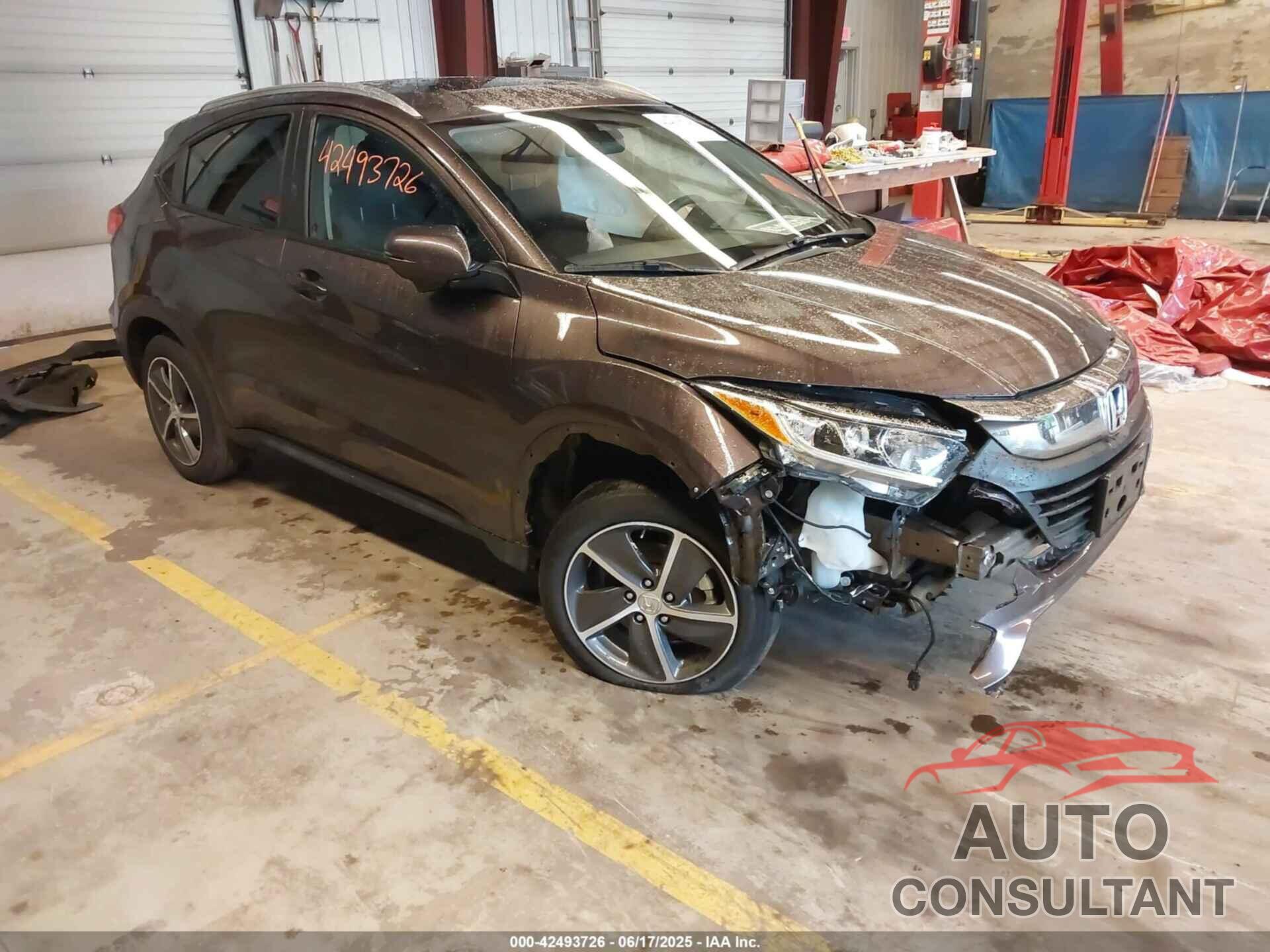 HONDA HR-V 2022 - 3CZRU6H5XNM706826