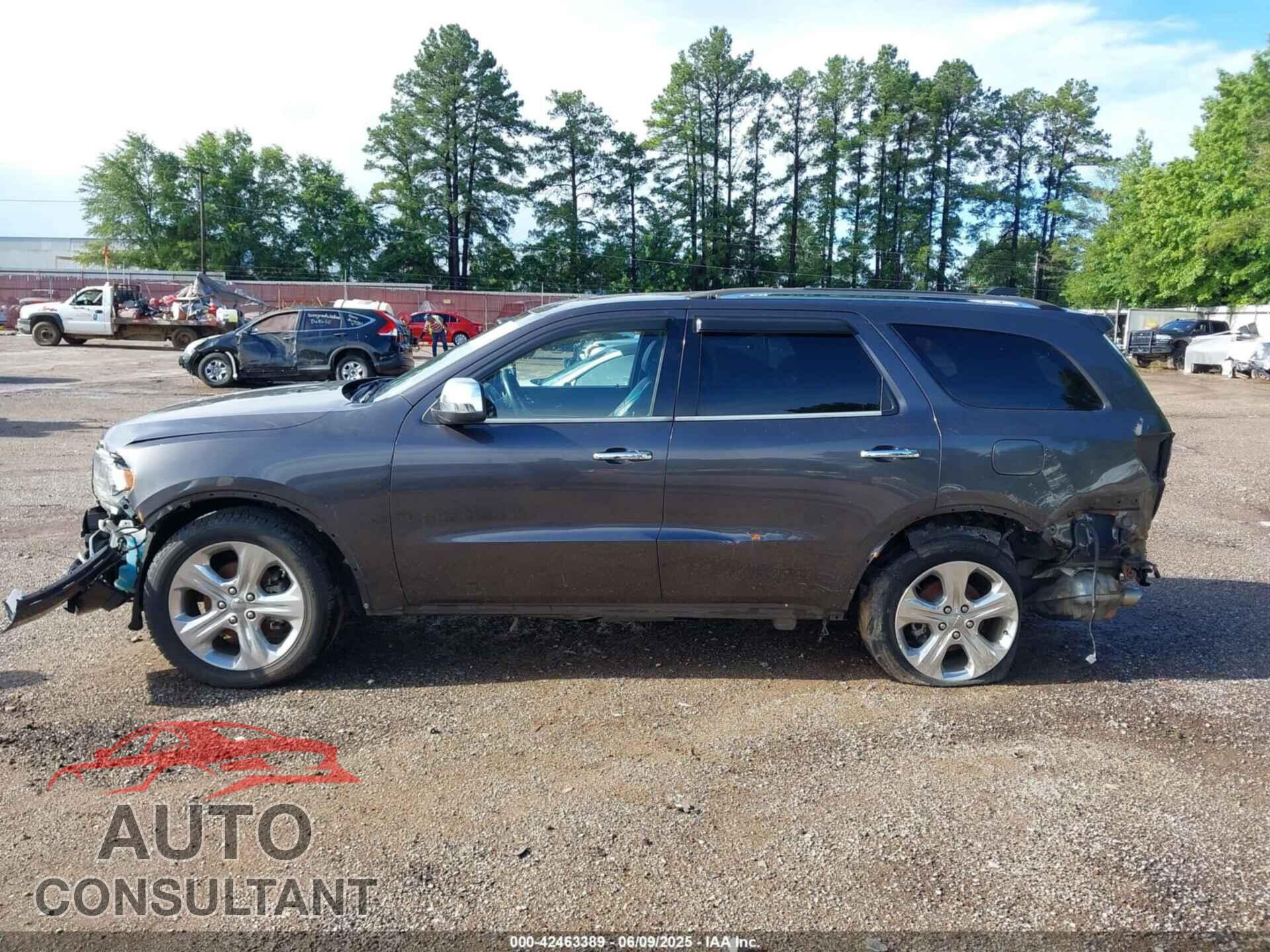 DODGE DURANGO 2015 - 1C4RDHAG0FC771247