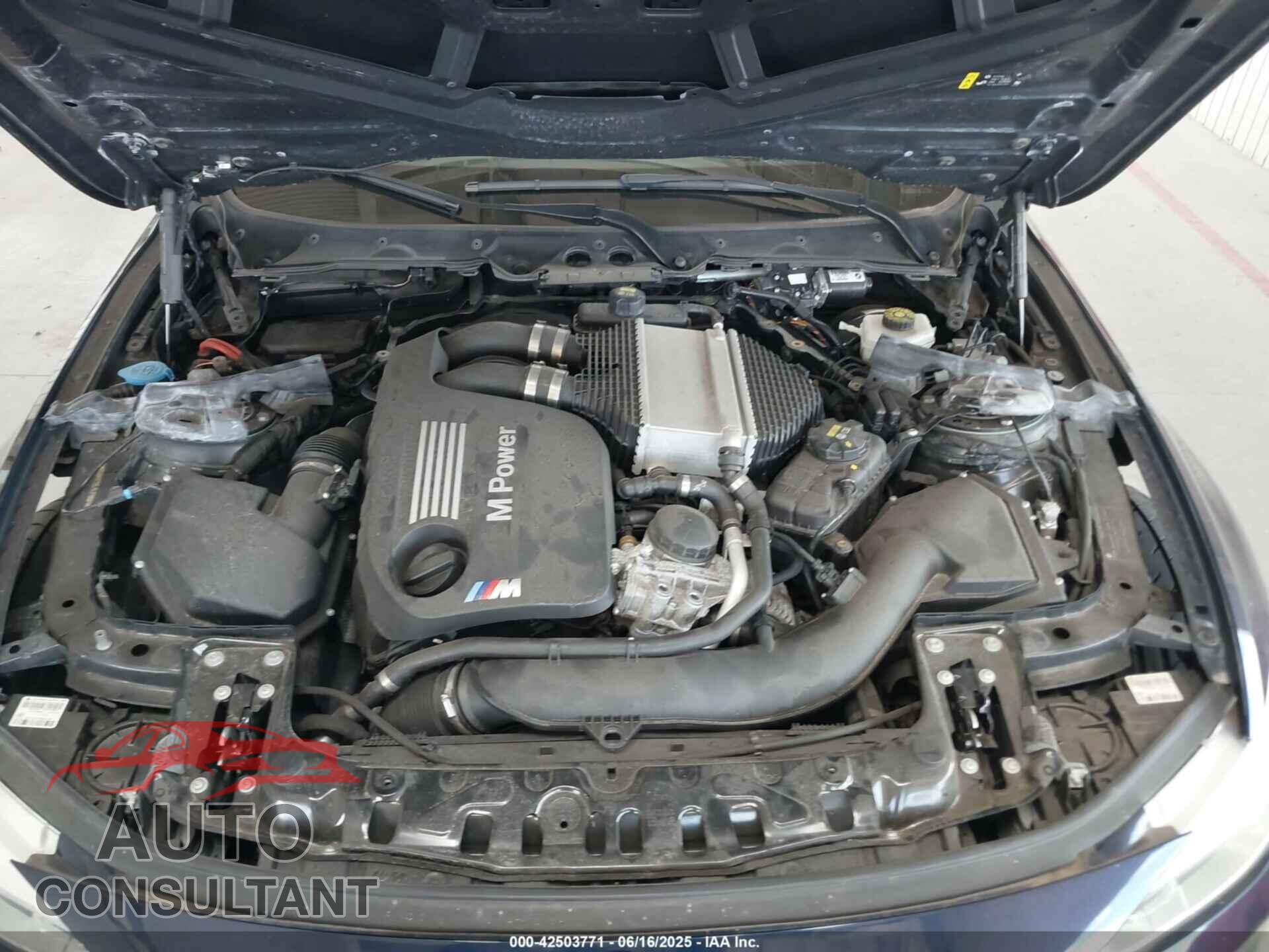 BMW M3 2018 - WBS8M9C55J5J79801