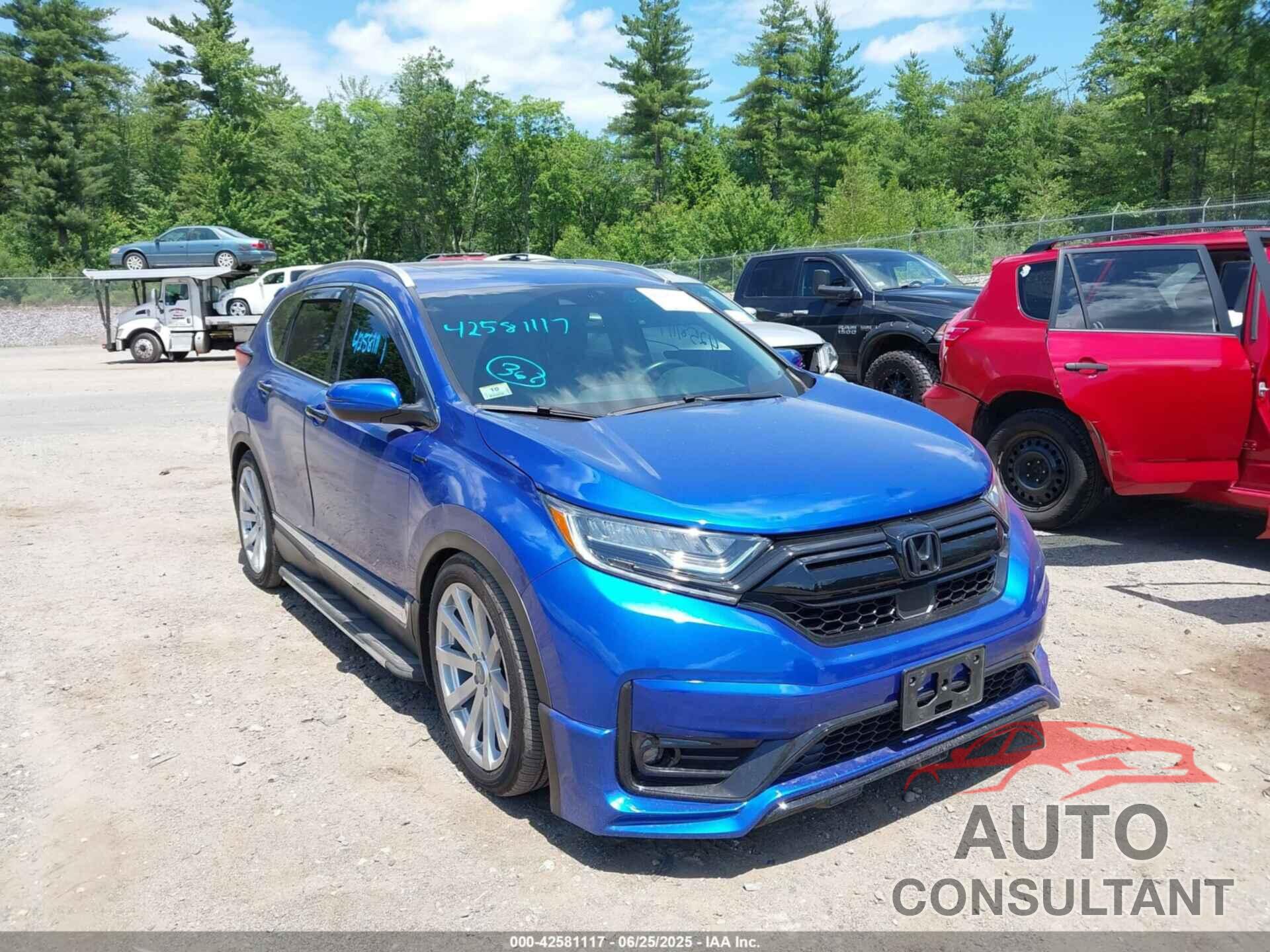 HONDA CR-V 2022 - 7FARW2H93NE023290