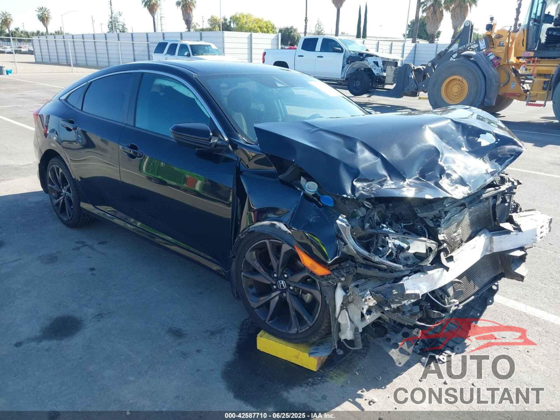 HONDA CIVIC 2020 - 19XFC2F84LE026025