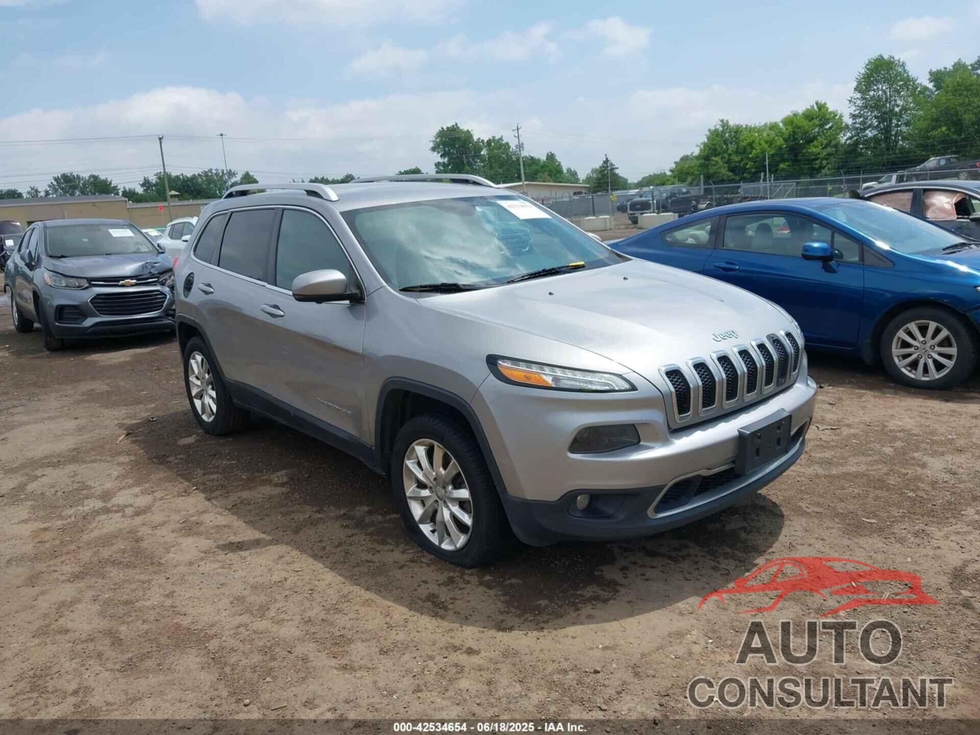 JEEP CHEROKEE 2016 - 1C4PJLDB7GW164619