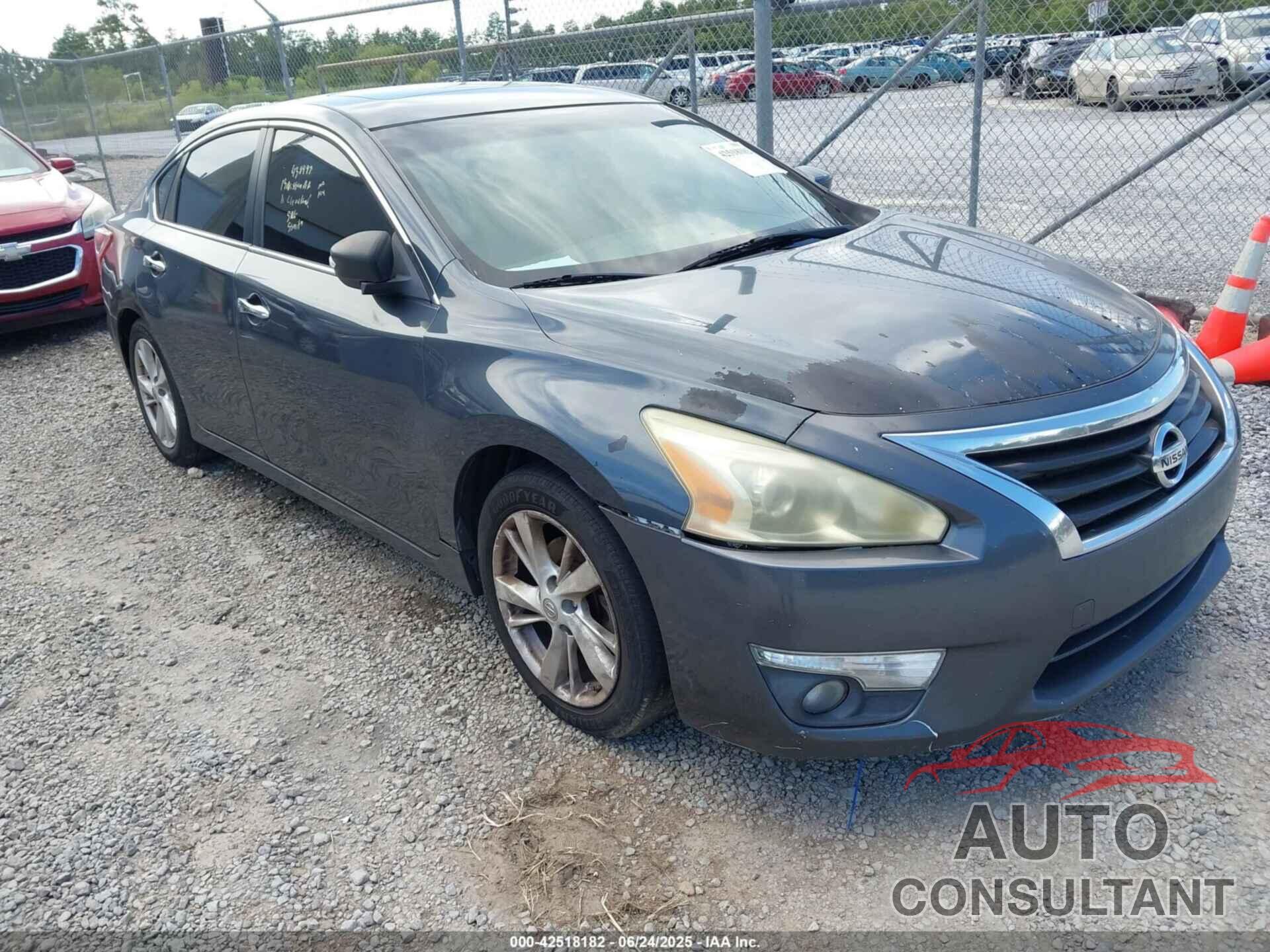 NISSAN ALTIMA 2013 - 1N4AL3APXDN438497