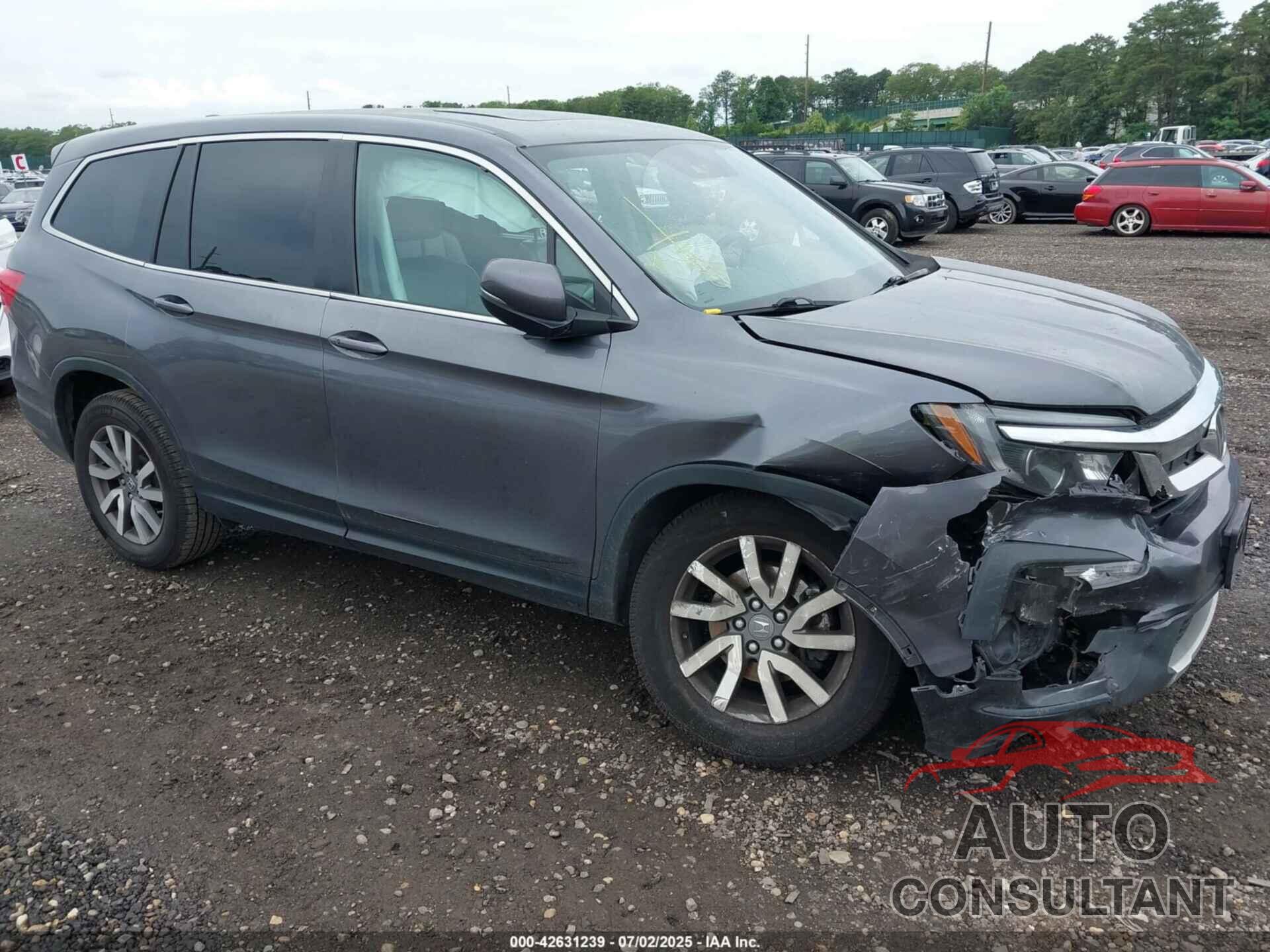 HONDA PILOT 2019 - 5FNYF6H5XKB096065