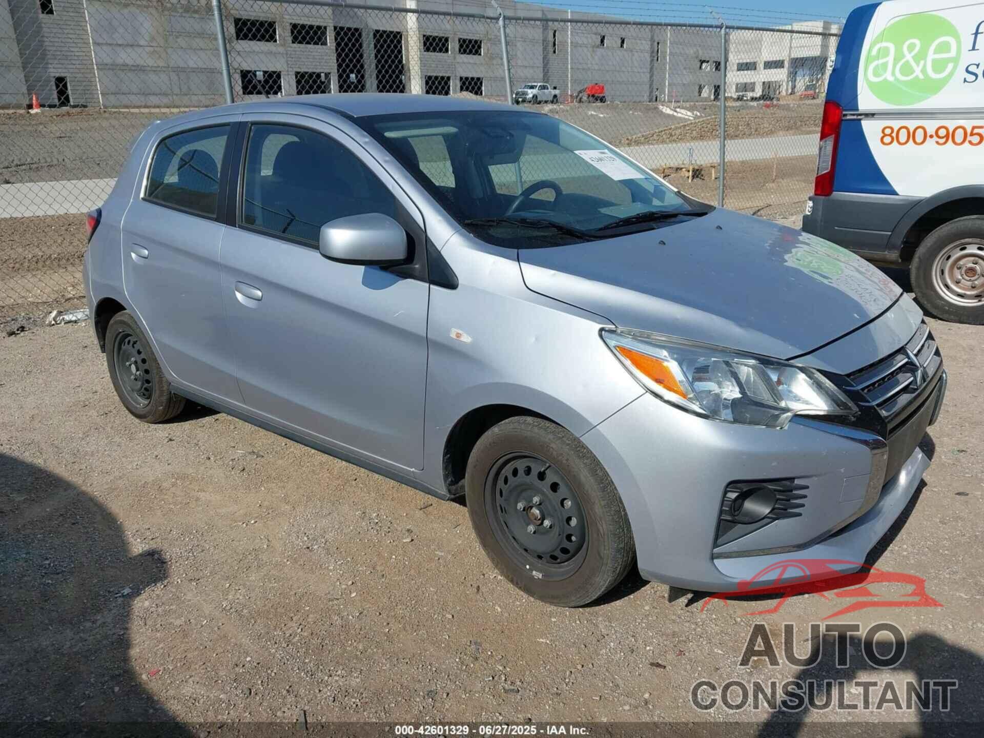 MITSUBISHI MIRAGE 2022 - ML32AUHJ1NH006573