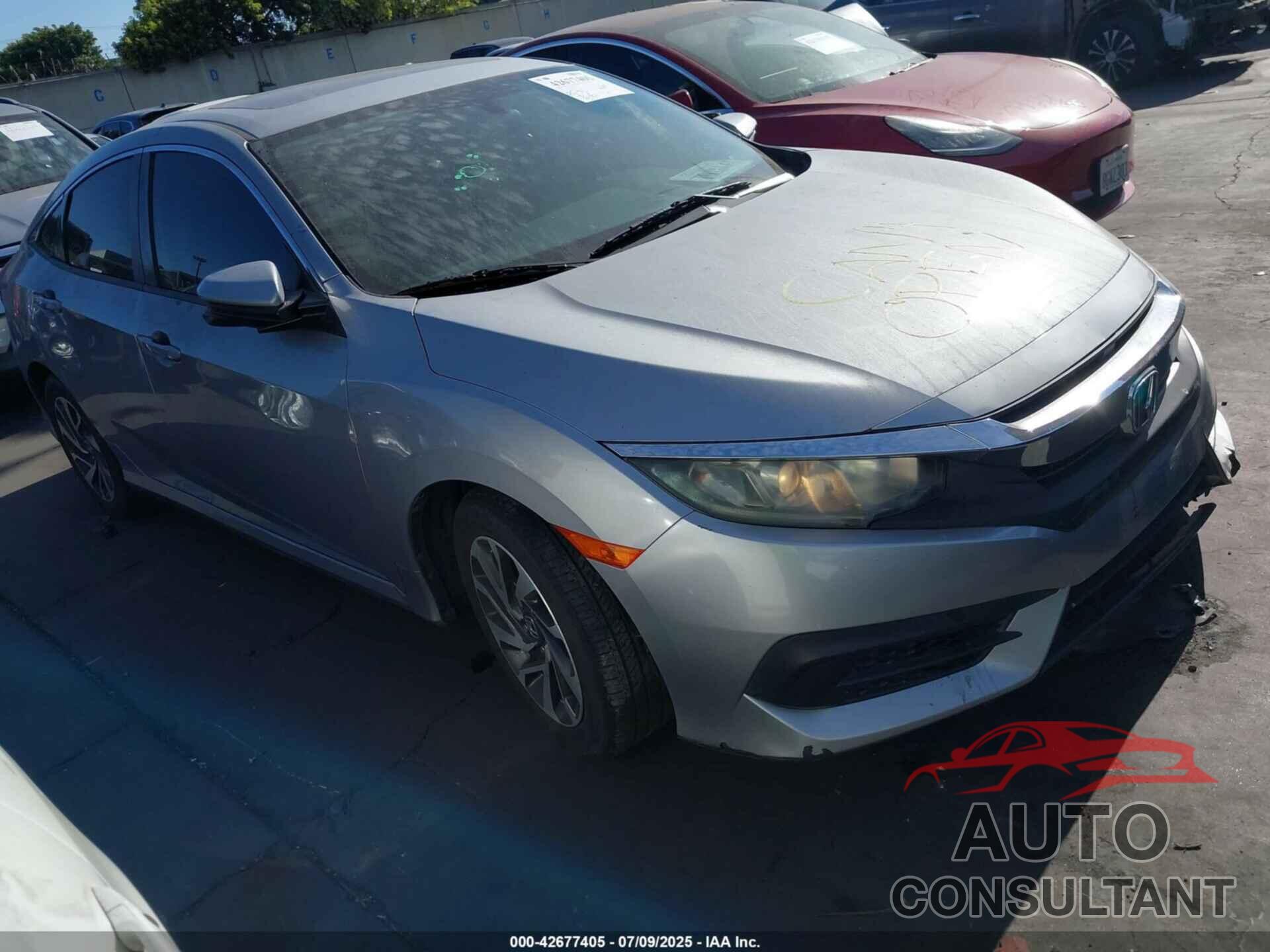 HONDA CIVIC 2016 - 2HGFC2F74GH503197