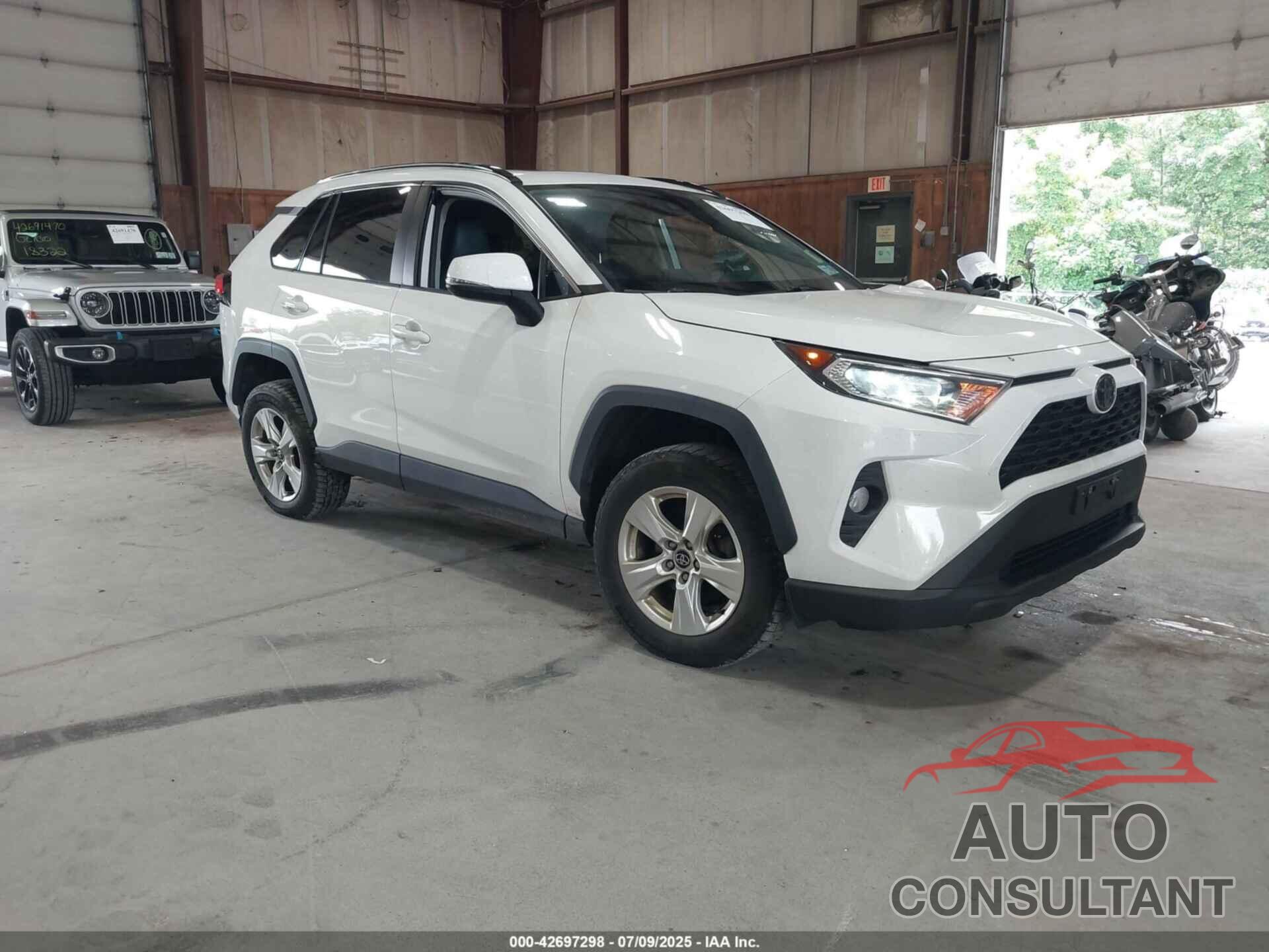 TOYOTA RAV4 2020 - 2T3P1RFV0LW139287