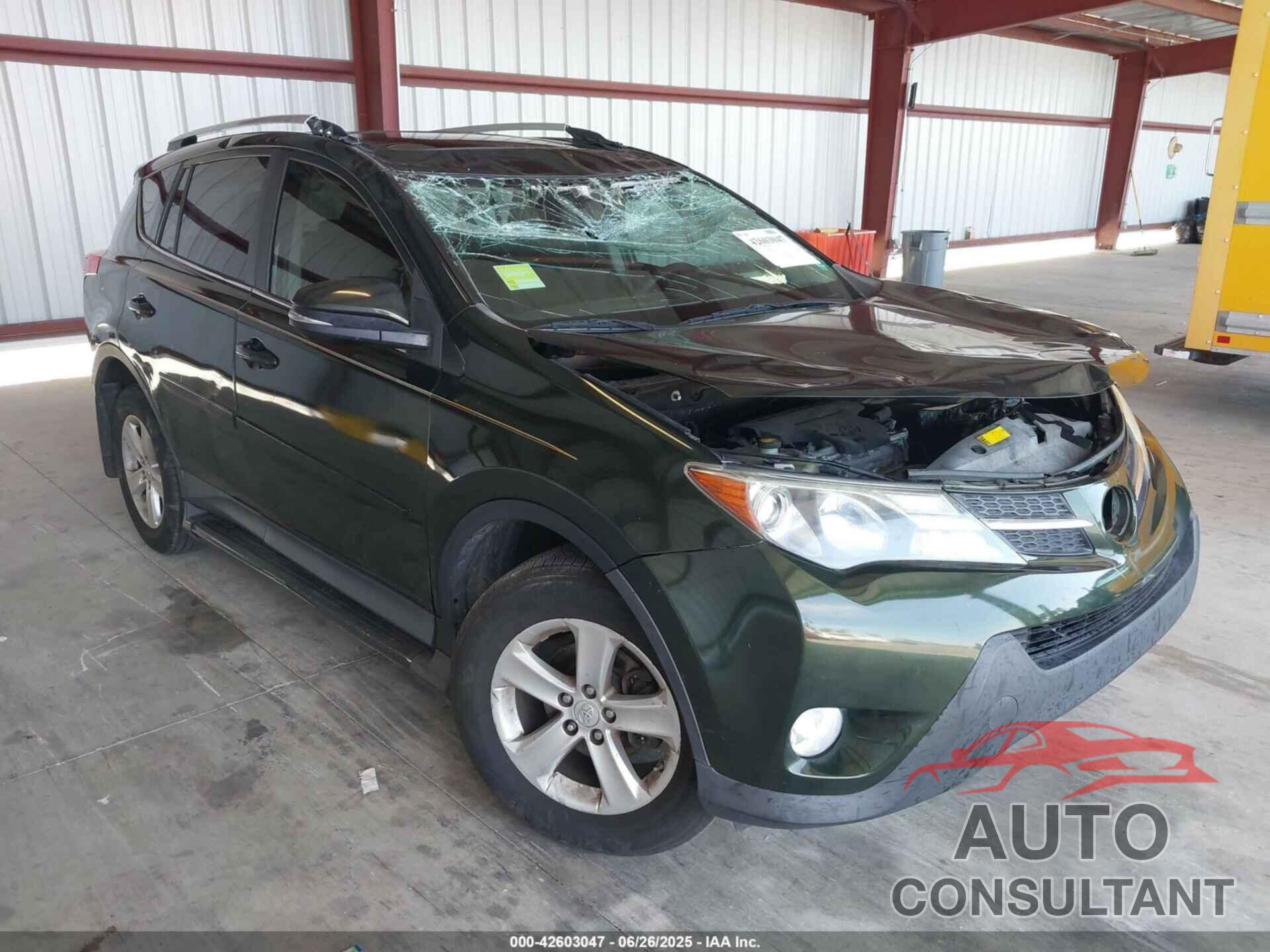TOYOTA RAV4 2013 - 2T3WFREV1DW007865
