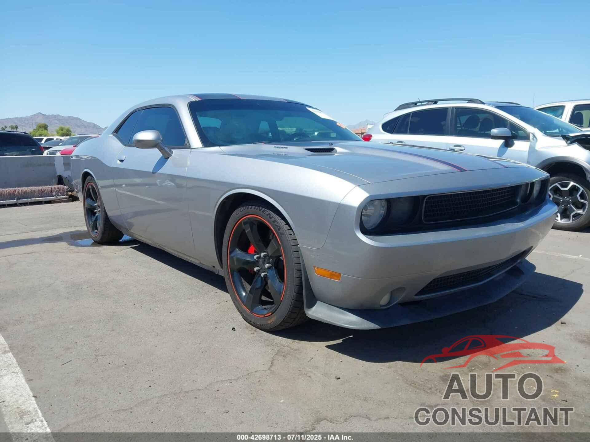 DODGE CHALLENGER 2014 - 2C3CDYBT9EH100435