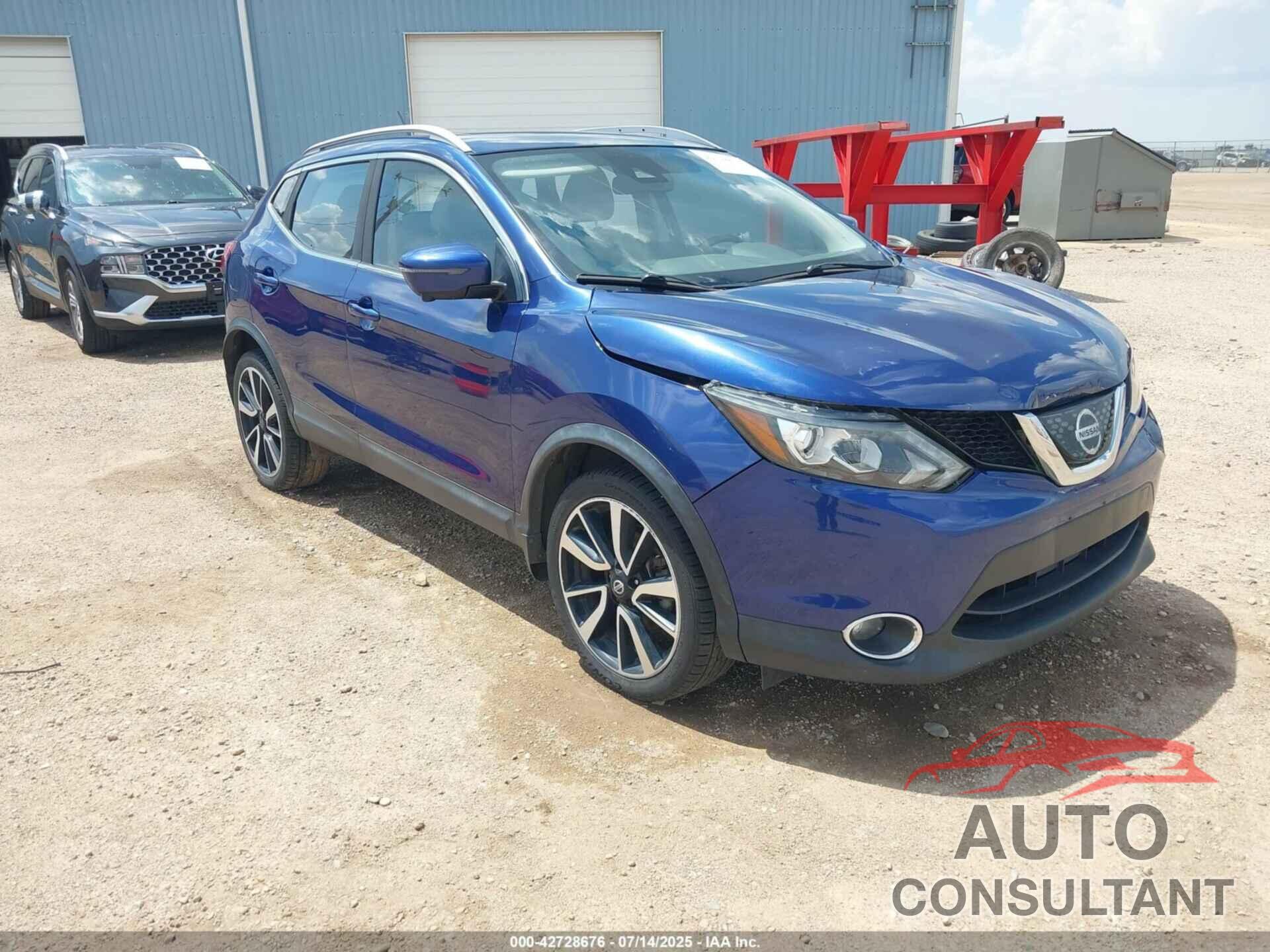 NISSAN ROGUE SPORT 2018 - JN1BJ1CR9JW283599