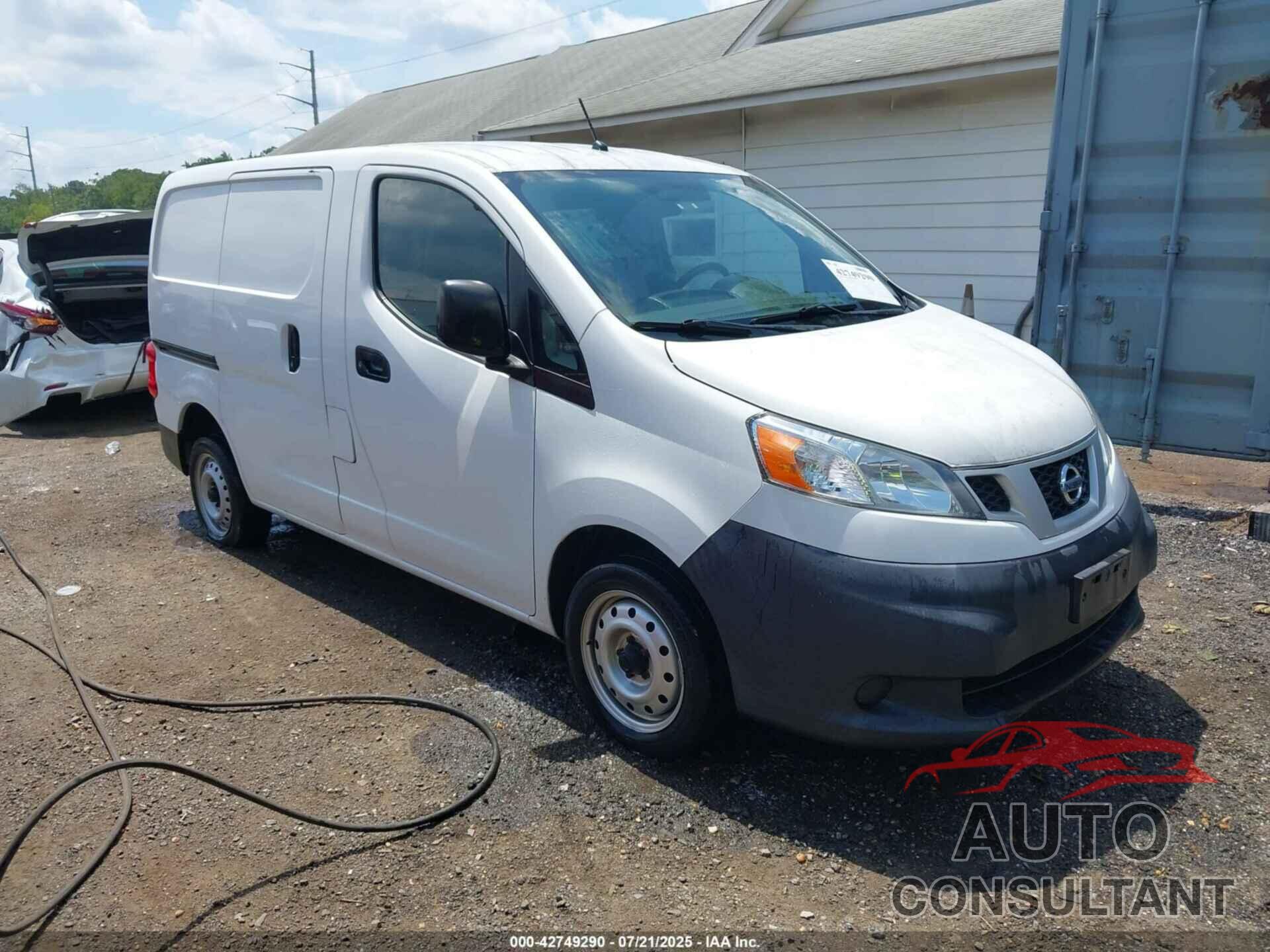 NISSAN NV200 2017 - 3N6CM0KN3HK716953