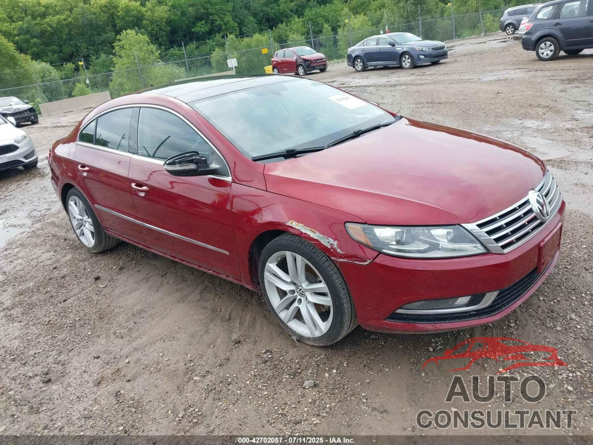 VOLKSWAGEN CC 2014 - WVWRN7AN0EE515702