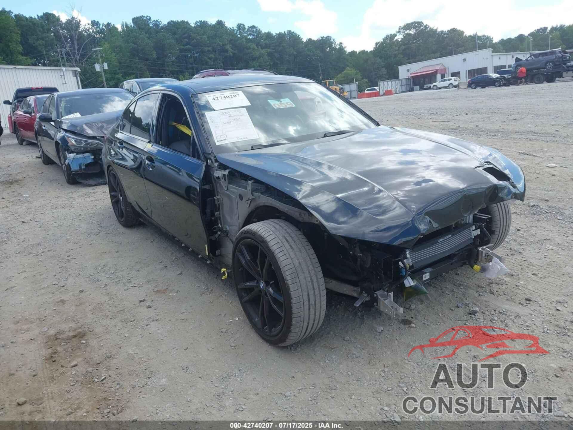 BMW 330I 2021 - 3MW5R1J03M8B68675
