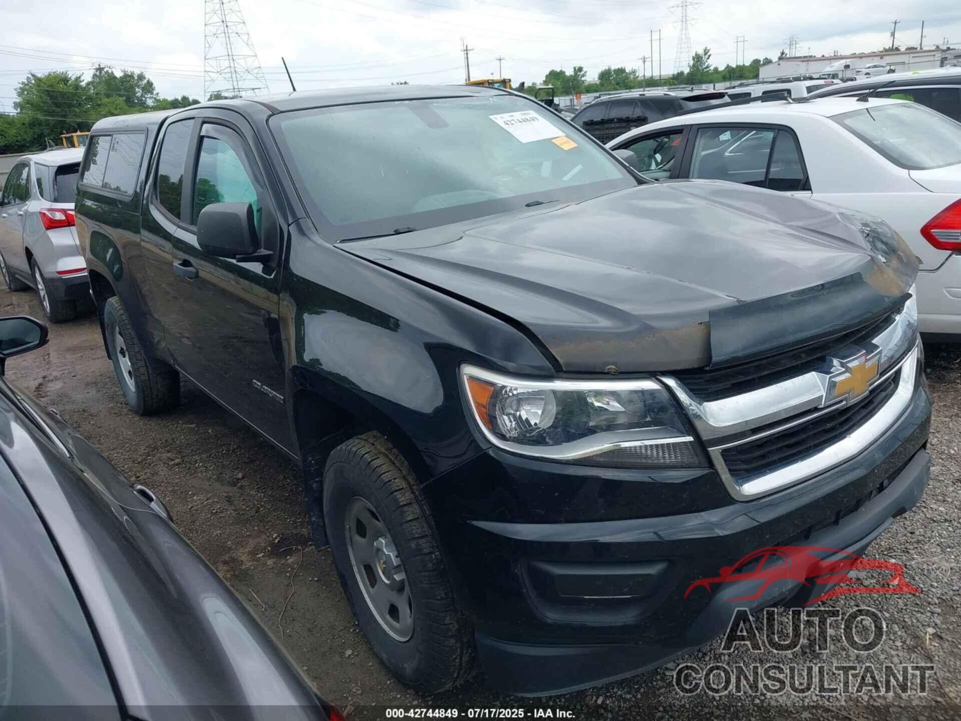 CHEVROLET COLORADO 2017 - 1GCHSBEAXH1286617